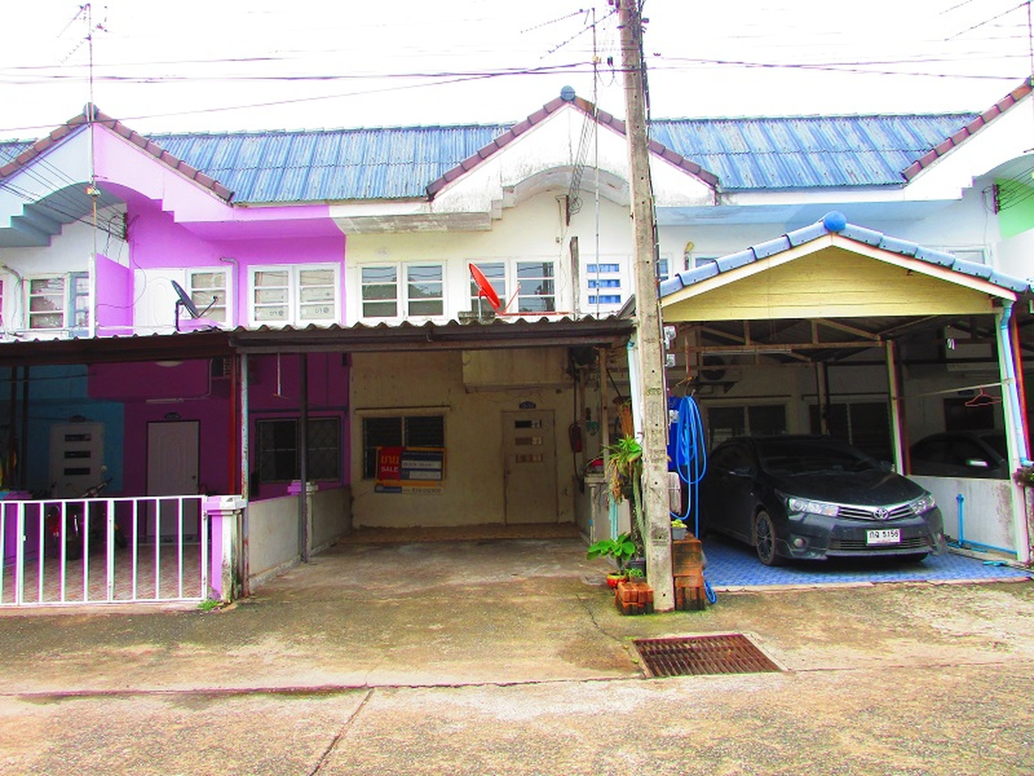 💟 ทาวน์เฮ้าส์  2 ชั้น โครงการบ้านของเรา 3 ปราจีนบุรี 💟