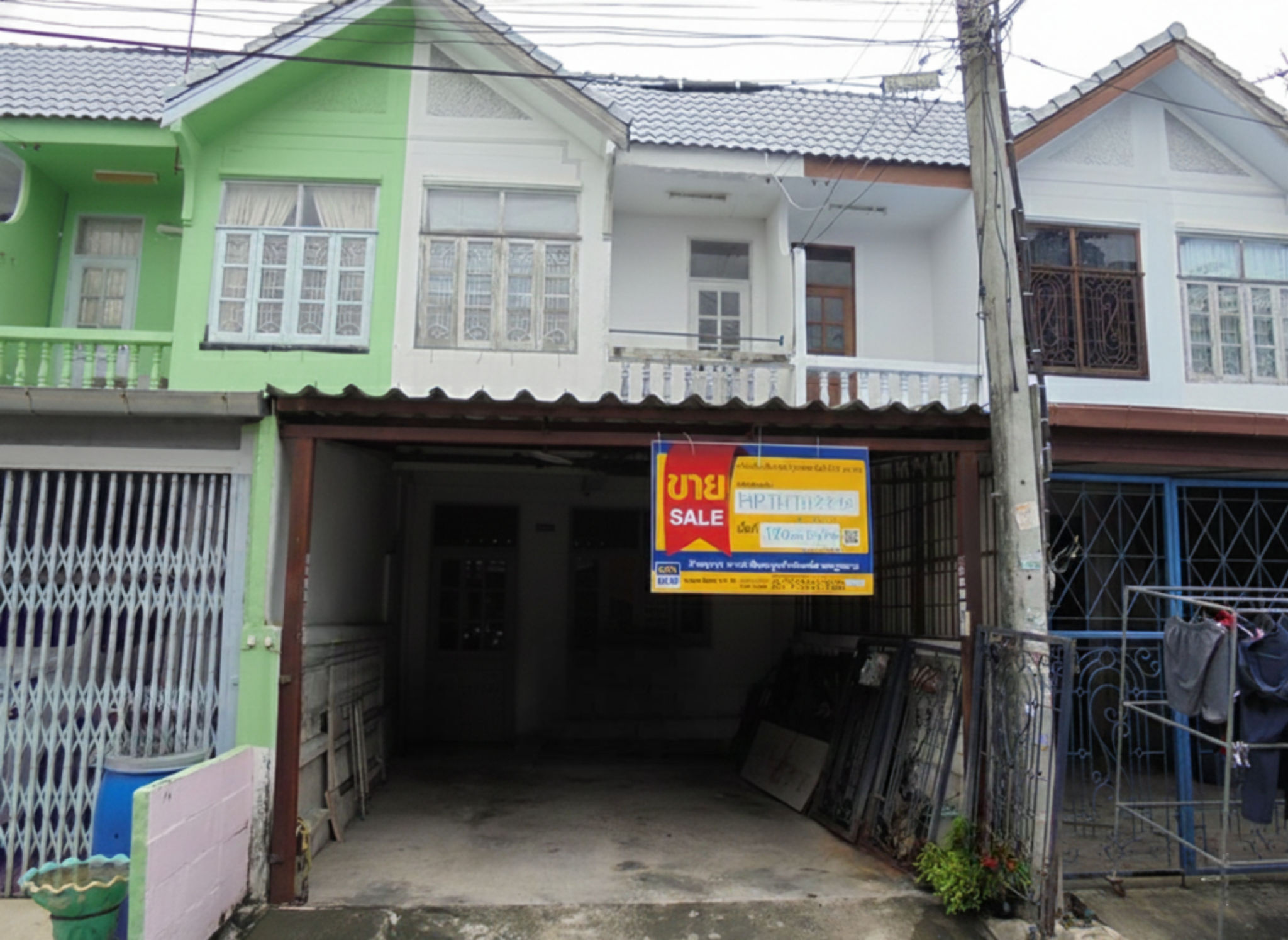 ทรัพย์สถาบันโดย BAM ทาวน์เฮาส์ อยู่เจริญ 4 (Baan Yoo Charoen 4)
