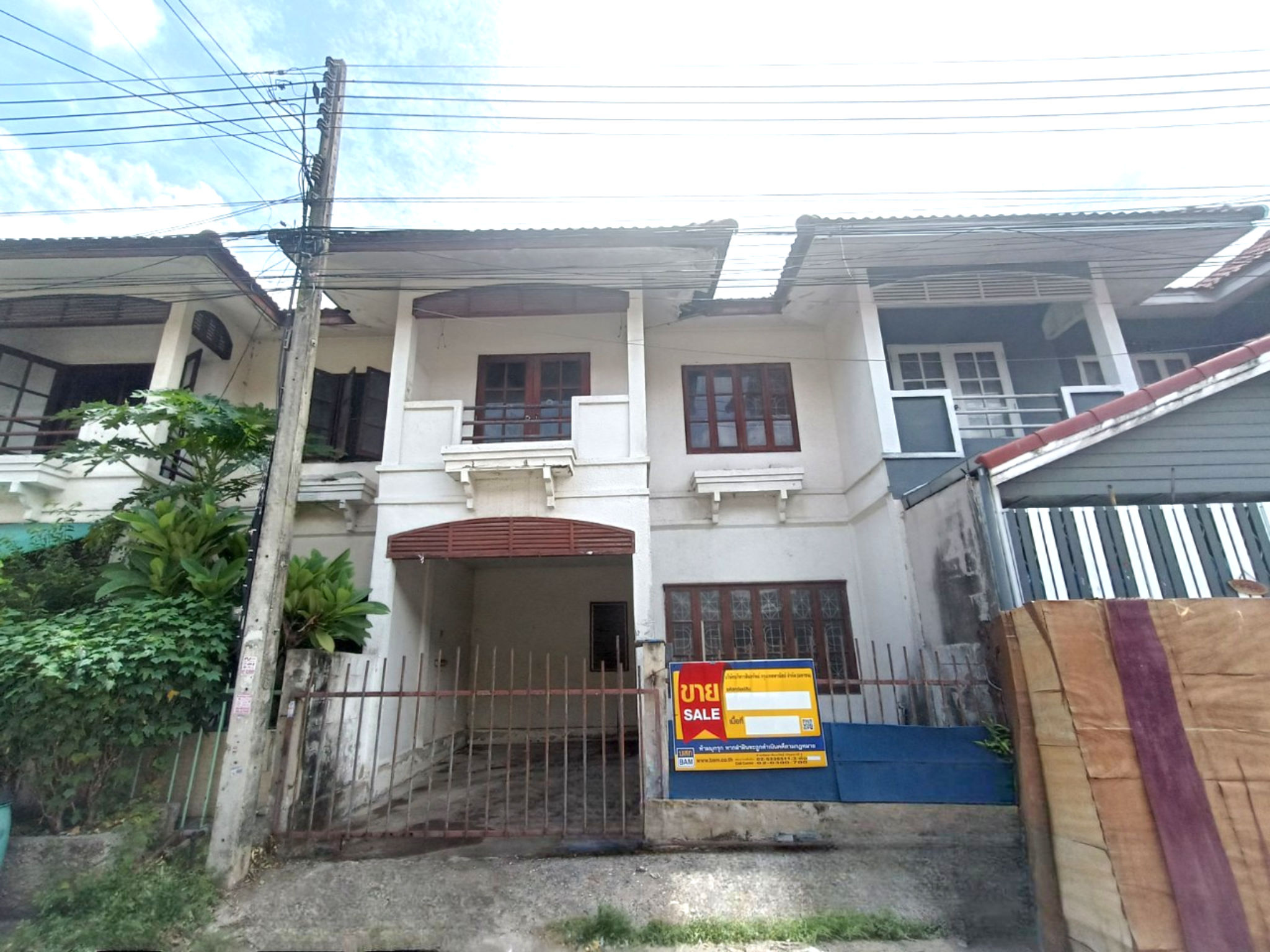 💟 ทาวน์เฮ้าส์ โครงการบ้านพรธิสาร 5 ธัญบุรีคลอง 7   💟