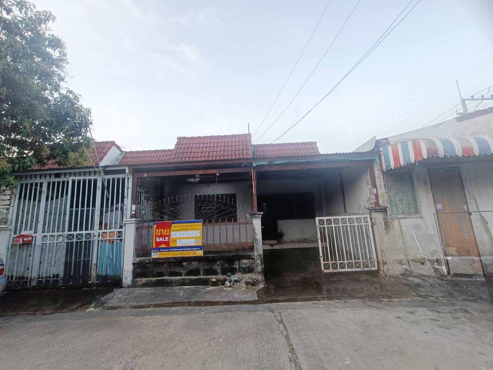 💟 ทาวน์เฮ้าส์ โครงการบ้านเรือนสุข 2 ธัญบุรี  💟