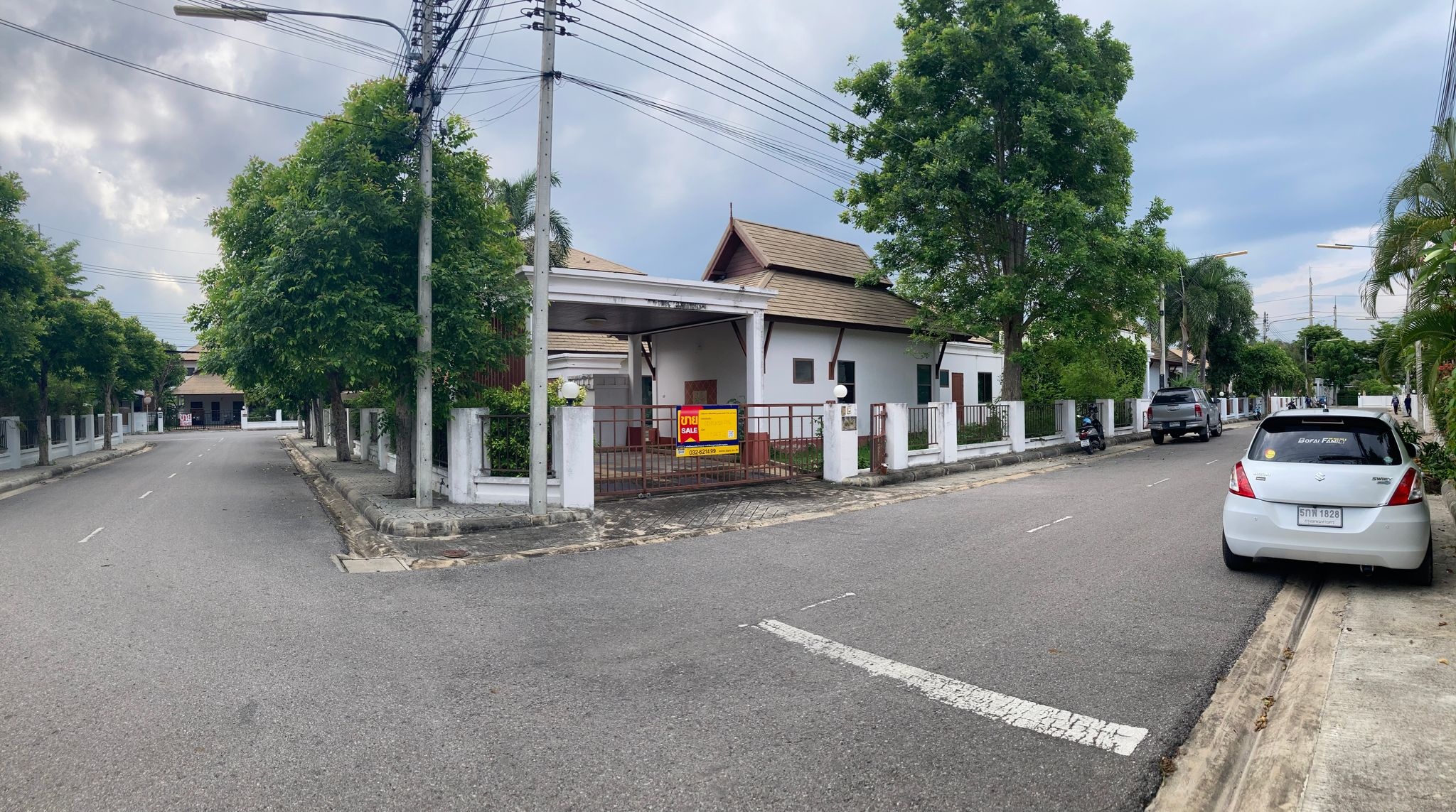 💟 บ้านเดี่ยว โครงการลา วัลเล่ หัวหิน  💟