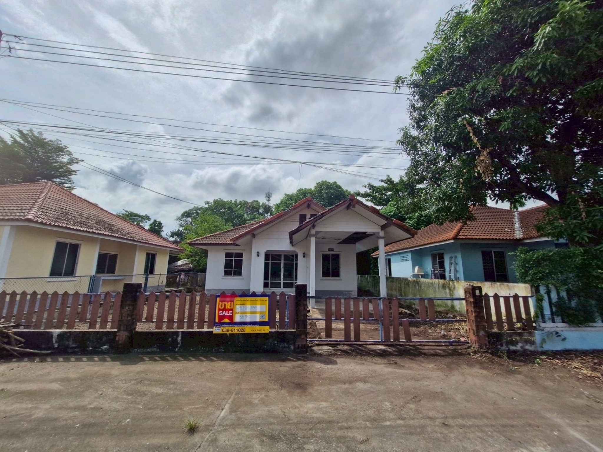 💟 บ้านเดี่ยว โครงการฟายน์โฮม ซอยรักษาสัตว์ บ้านฉาง 💟