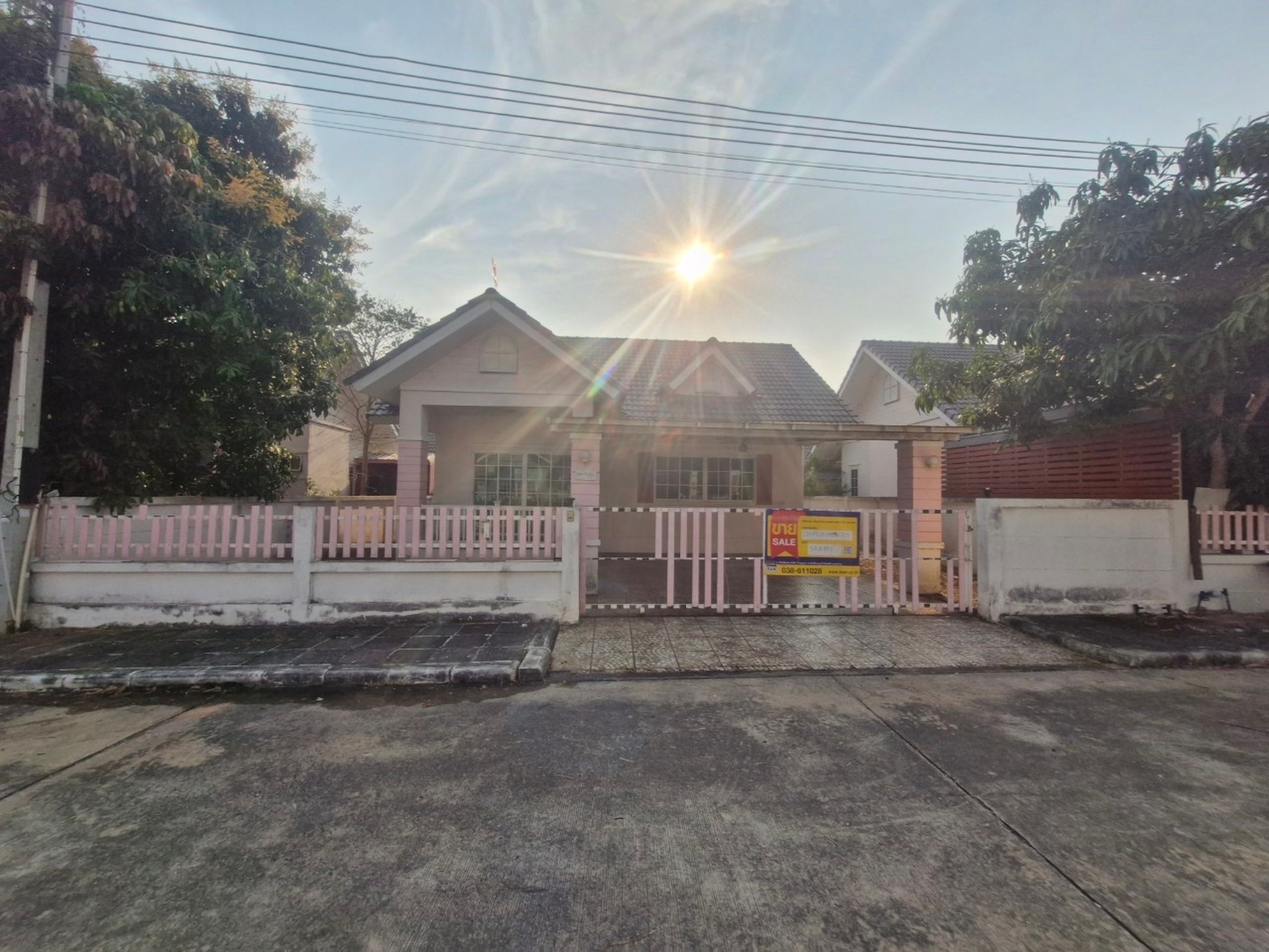 💟 บ้านแฝด โครงการวีน่า ทาวน์ ปลวกแดง  💟