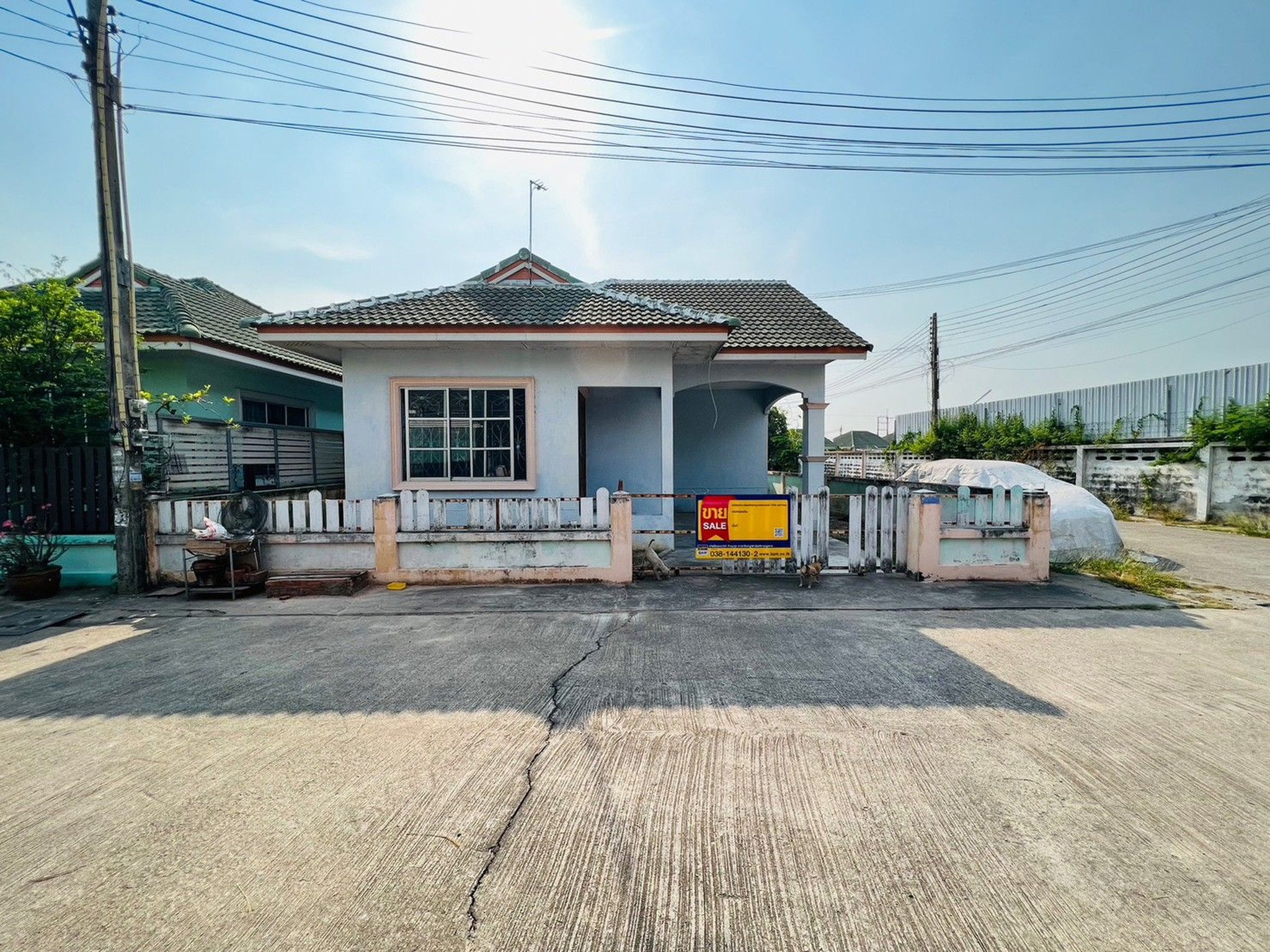 💟 บ้านเดี่ยว โครงการบ้านแหลมฉบัง 2 💟