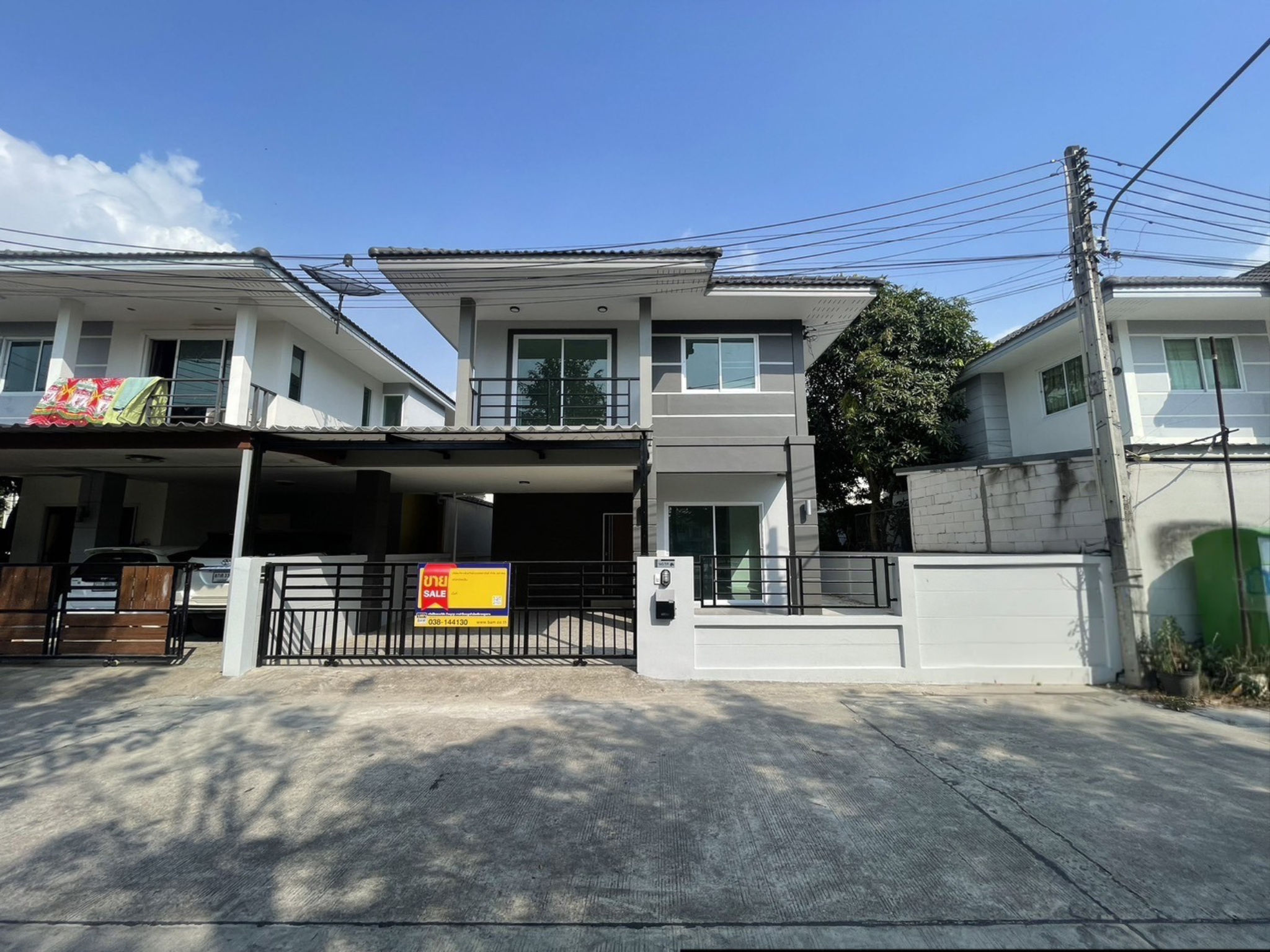 💟 บ้านเดี่ยว โครงการกรีนพาร์ค อเวนิว ศรีราชา :ปรับปรุงใหม่ 💟