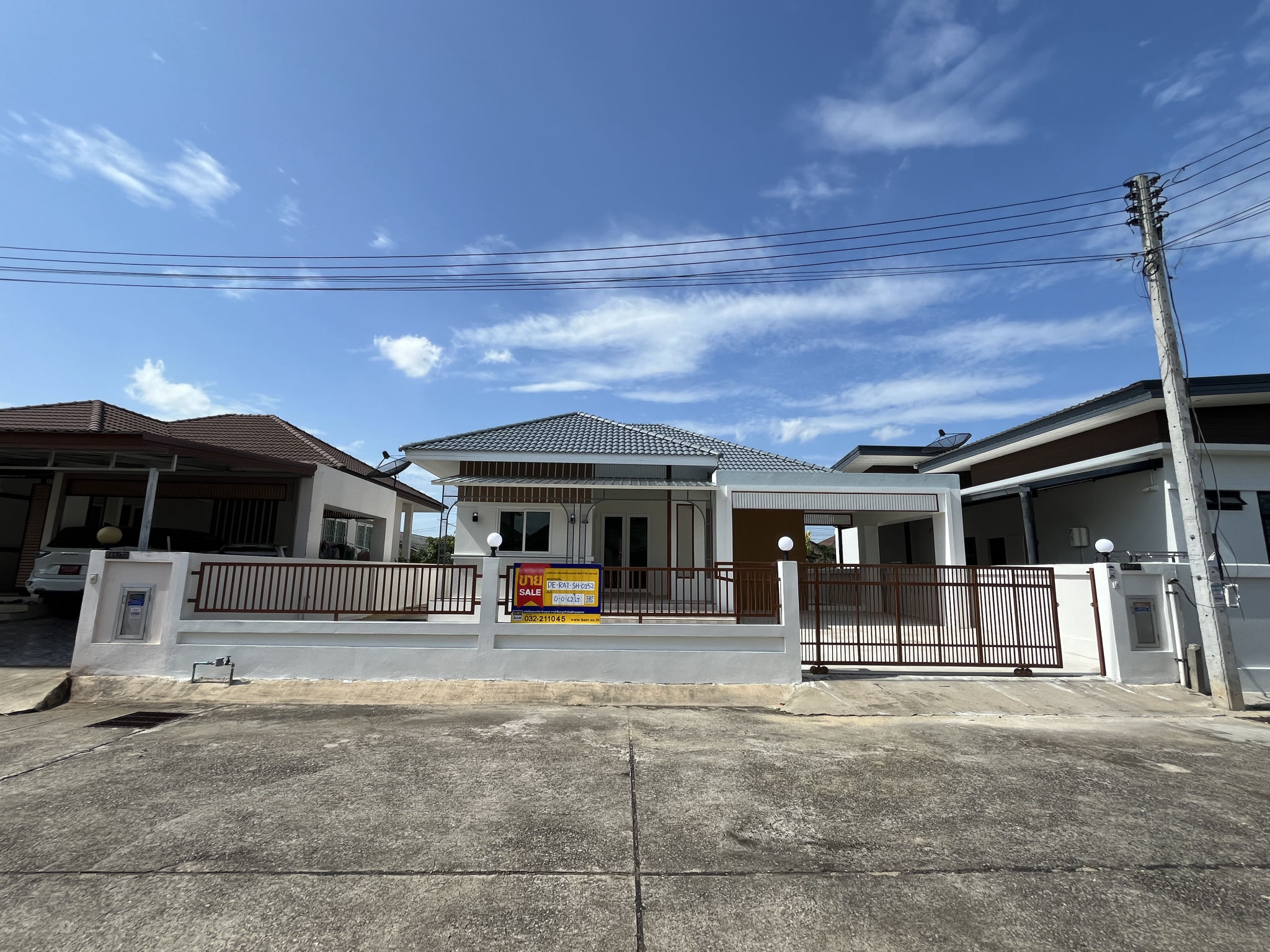 ทรัพย์สถาบันโดย BAM บ้านเดี่ยว เดอะโฟลว์ (The Flow @Soi Wisawa Ratchaburi)