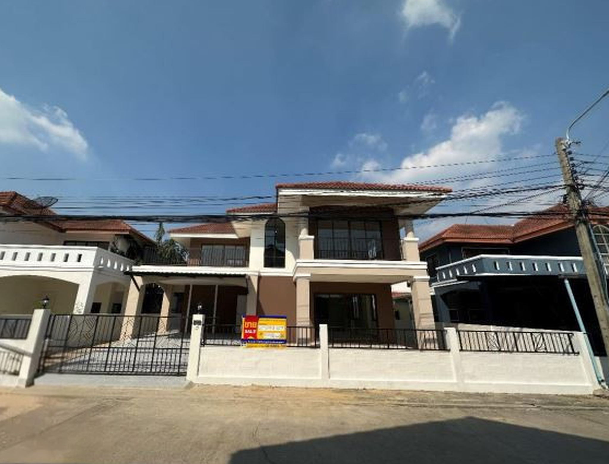 💟 บ้านเดี่ยว โครงการออคิดวิลล่า 5 บางเสาธง : ปรับปรุงใหม่ 💟