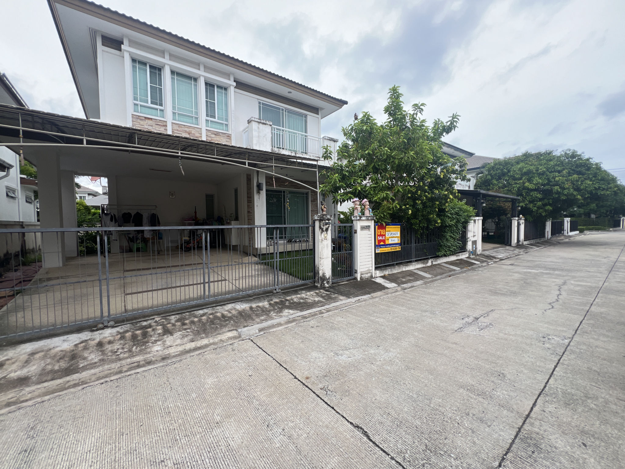 💟 บ้านเดี่ยว โครงการมัณฑนา วงแหวน-เทพารักษ์  💟