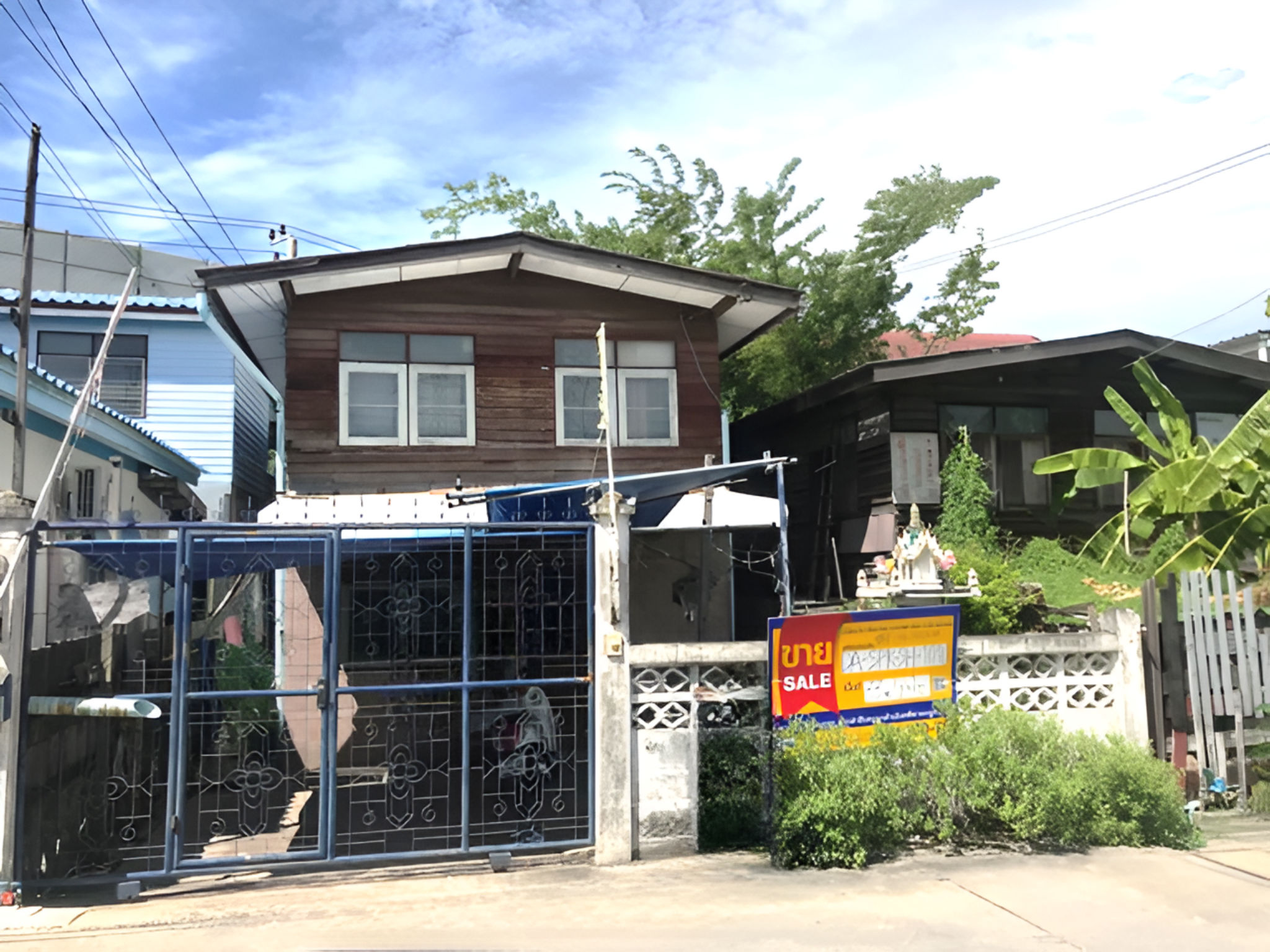 💟 บ้านเดี่ยว ซอยสุขุมวิท 13 บางเมือง สมุทรปราการ 💟