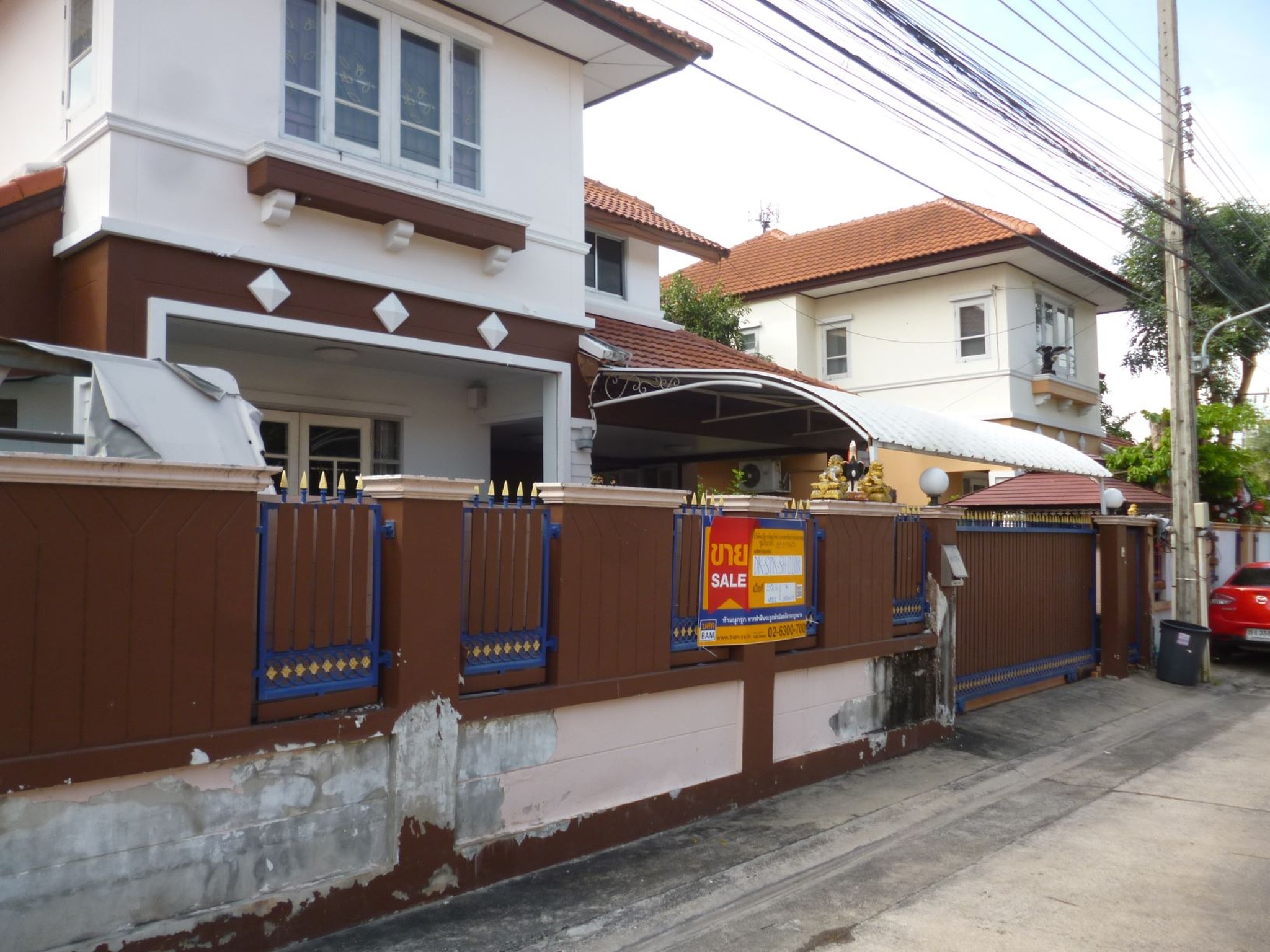 💟 บ้านเดี่ยว โครงการธนาภิรมย์ ศรีนครินทร์ สมุทรปราการ  💟
