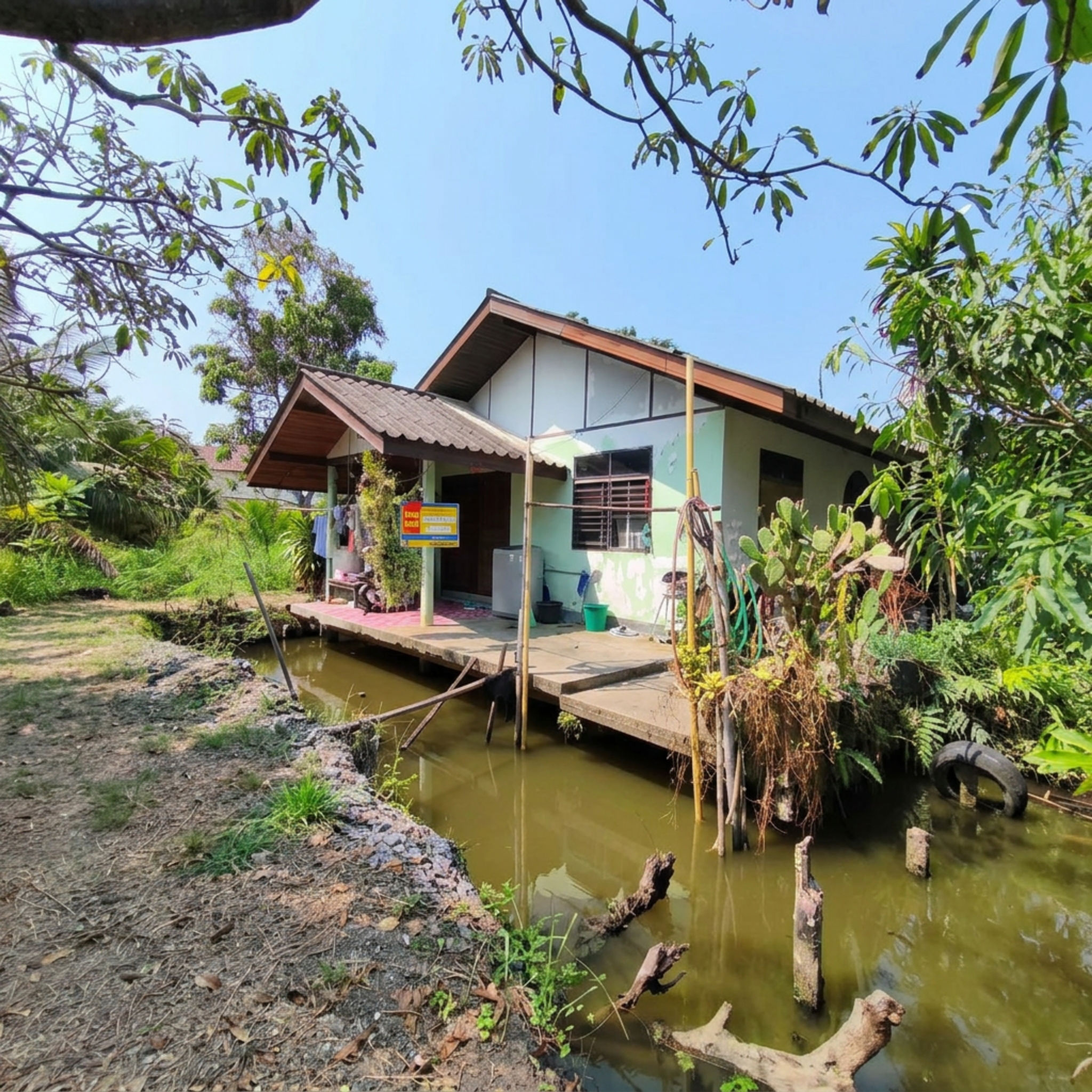 💟 บ้านเดี่ยวชั้นเดียว บางมด 💟