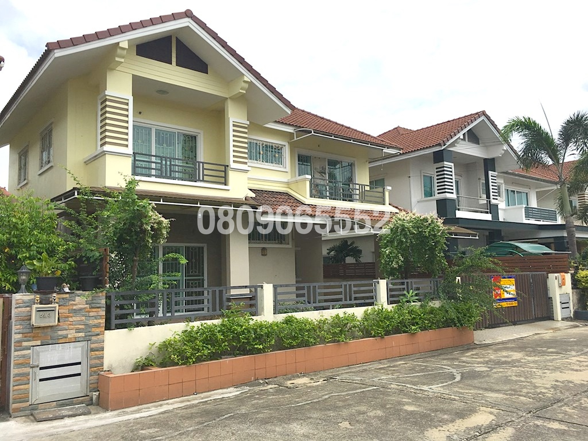 💟 บ้านเดี่ยว โครงการชนันธร กรีนวิลล์ บางบอน 3  💟