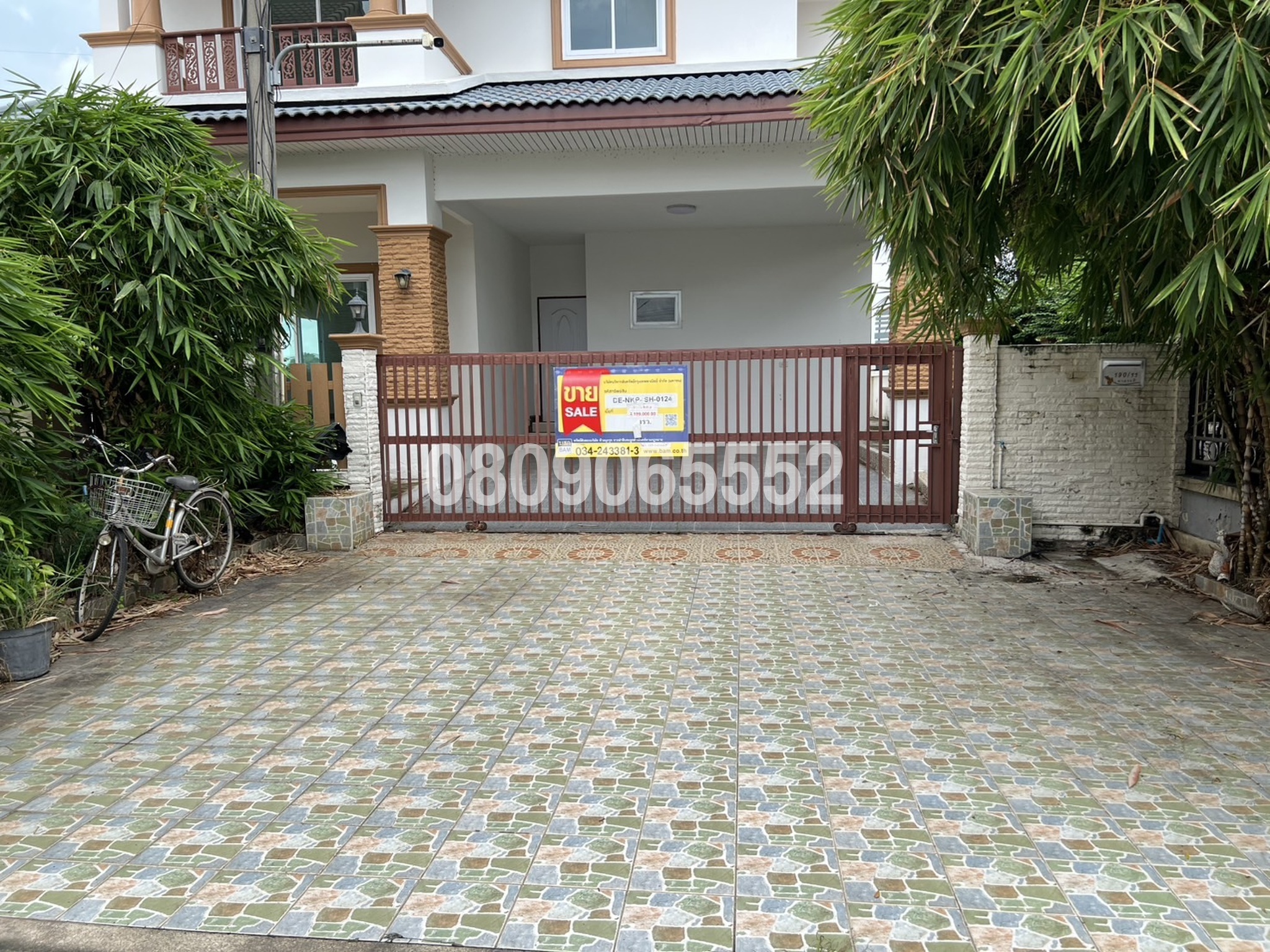 💟 บ้านเดี่ยว 2 ชั้น โครงการนาราวดี" สามพราน : ปรับปรุงใหม่ 💟