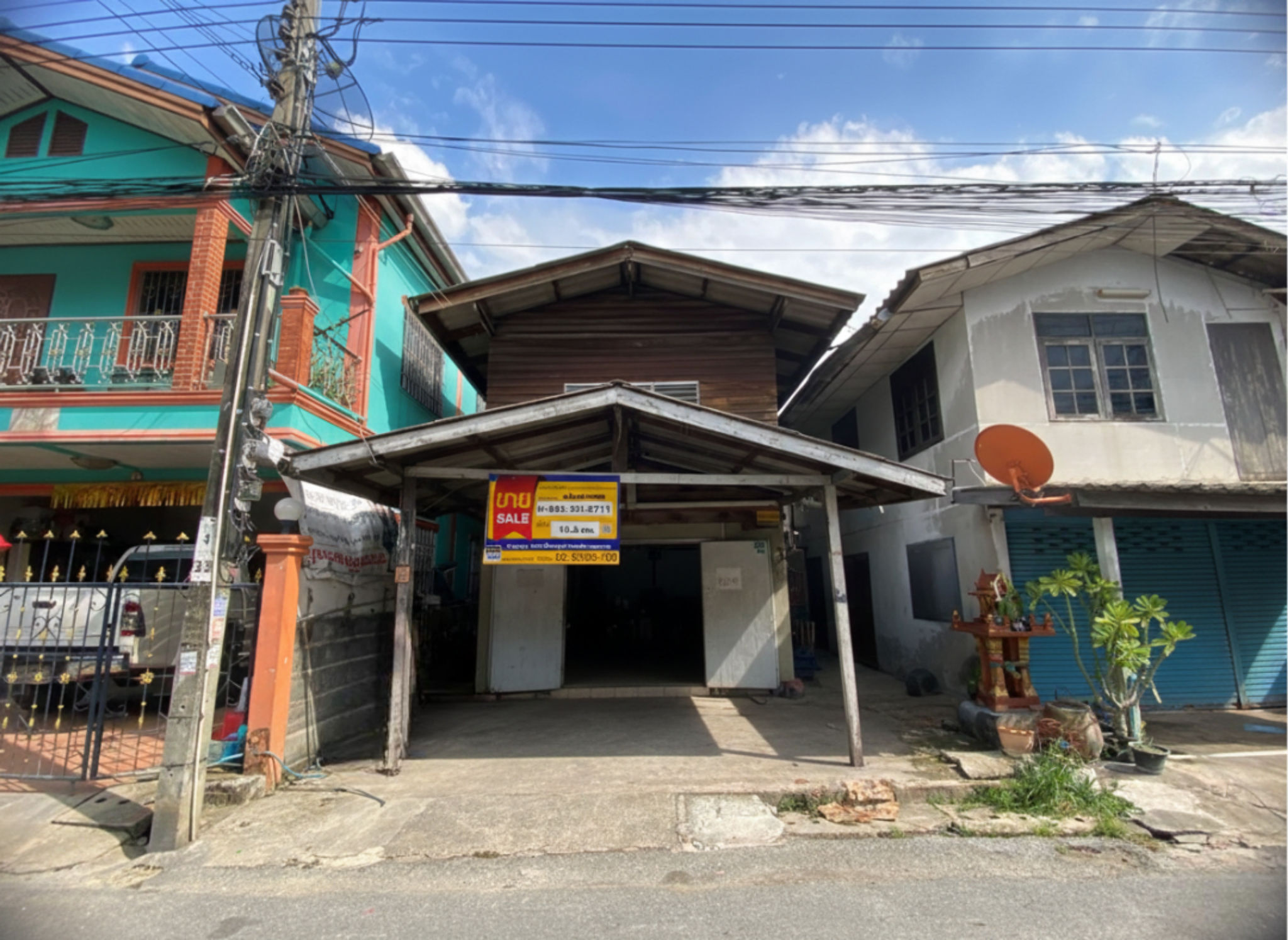ทรัพย์สถาบันโดย BAM บ้านเดี่ยว เคหะร่มเกล้า (Romklao Commuity Housing Project)