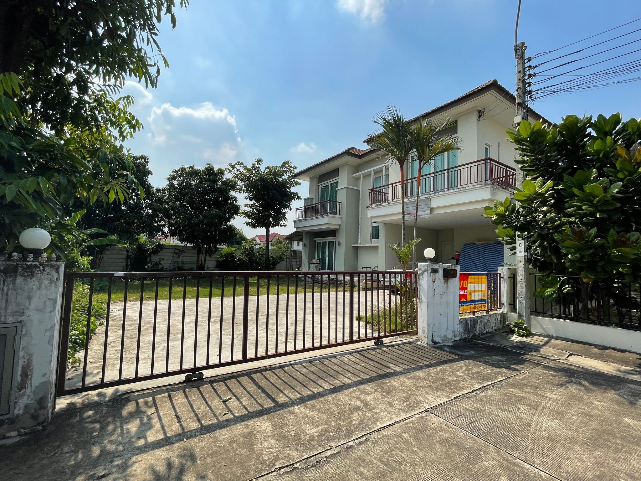 💟 บ้านเดี่ยว โครงการราชพฤกษ์ มีนบุรี 💟