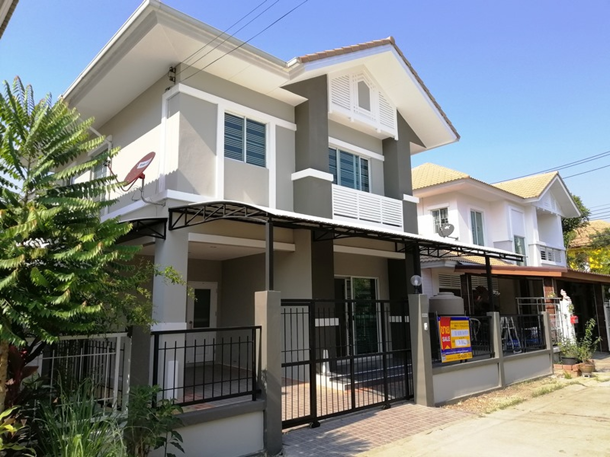 💟 บ้านแฝด โครงการแลนซีโอ วงแหวน-ปิ่นเกล้า บางใหญ่ : ปรับปรุงใหม่  💟