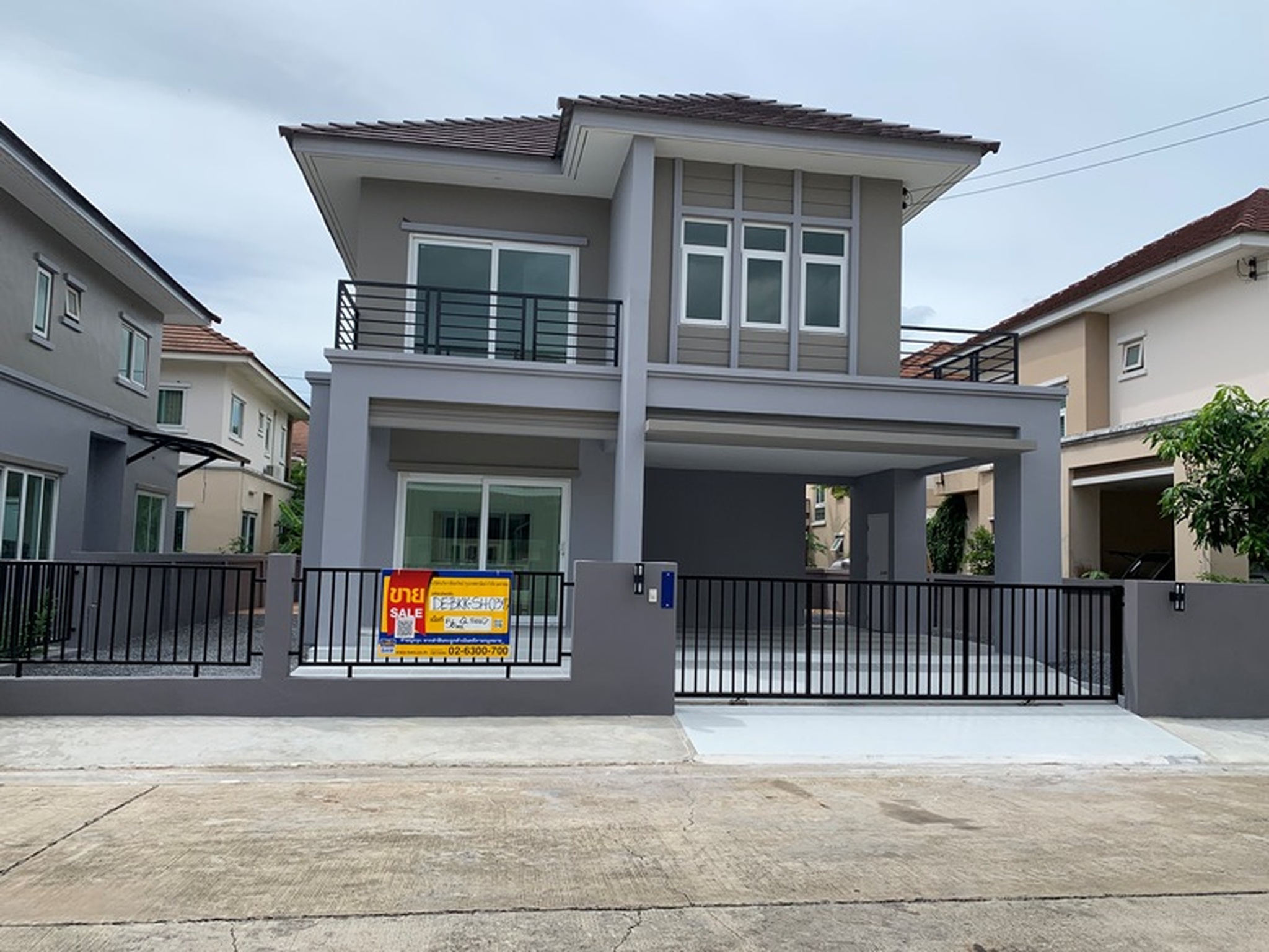 💟 บ้านเดี่ยว โครงการบ้านราชพฤกษ์ รามอินทรา-หทัยราษฎร์ : ปรับปรุงใหม่ 💟