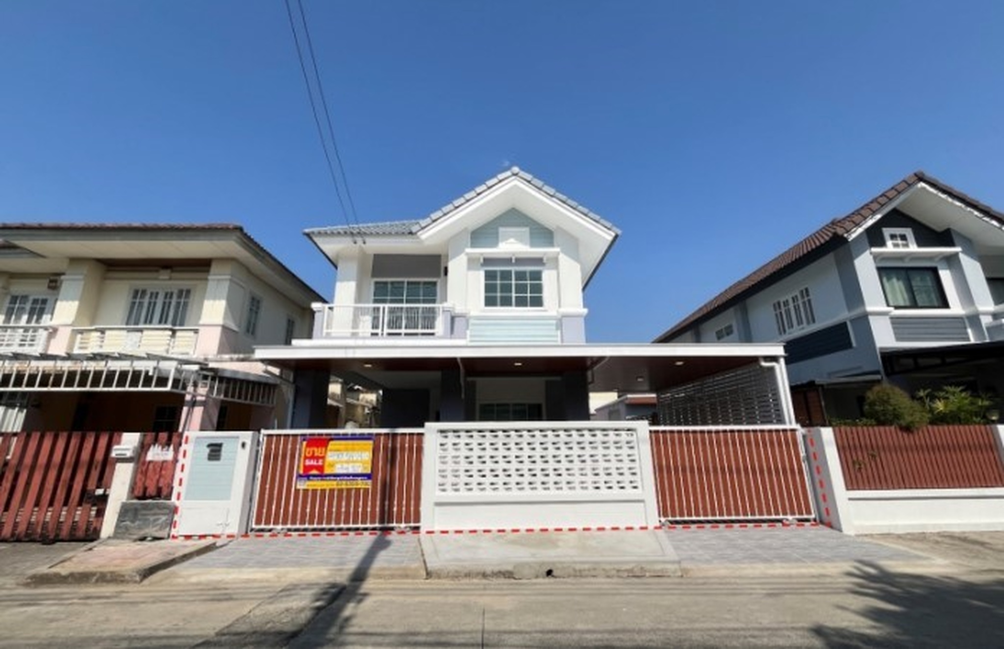 💟 บ้านแฝด โครงการวิลล่า รามอินทรา 💟