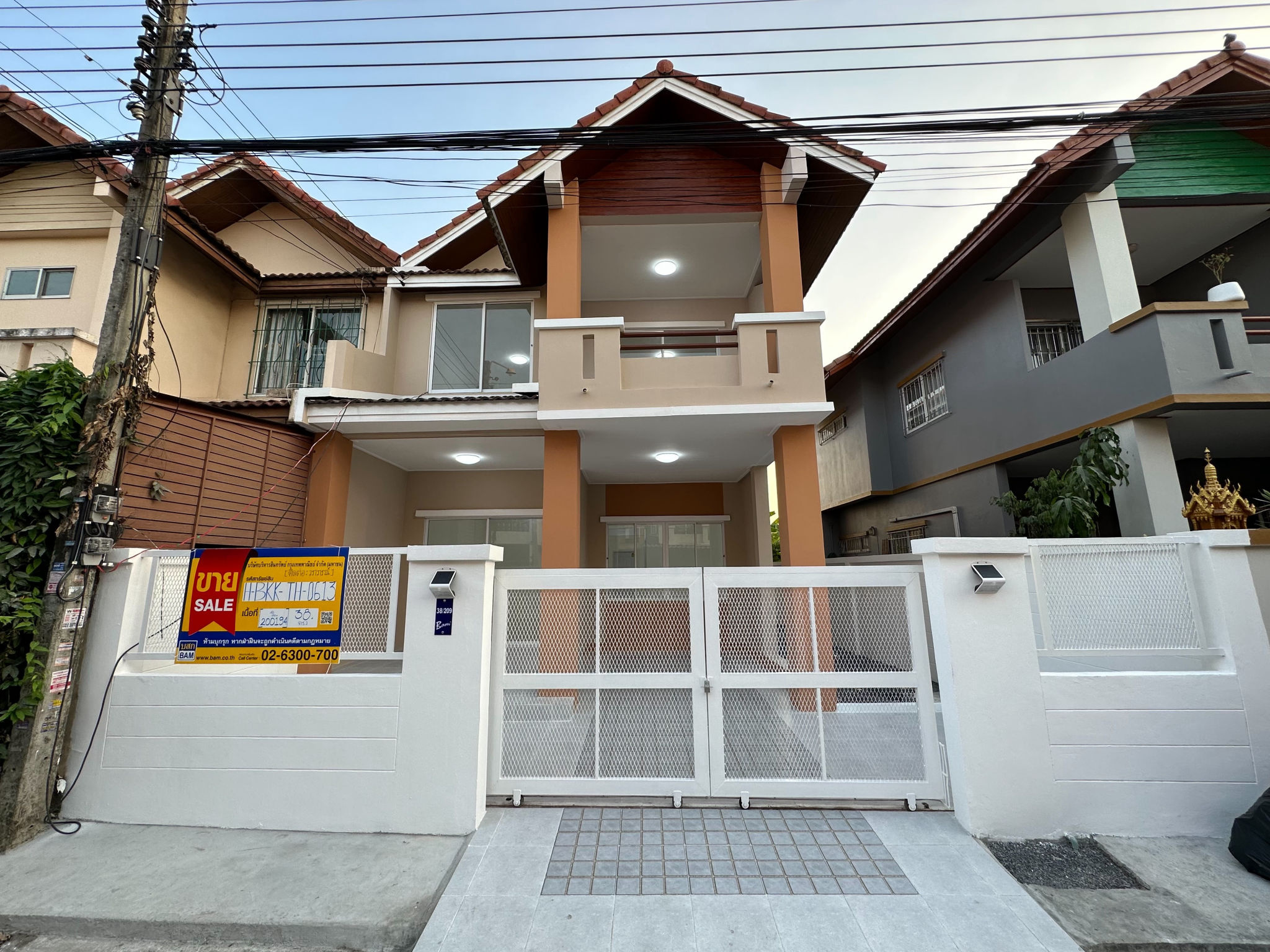💟 บ้านเดี่ยว โครงการแดนทองวิลเลจ วัชรพล : ปรับปรุงใหม่ 💟