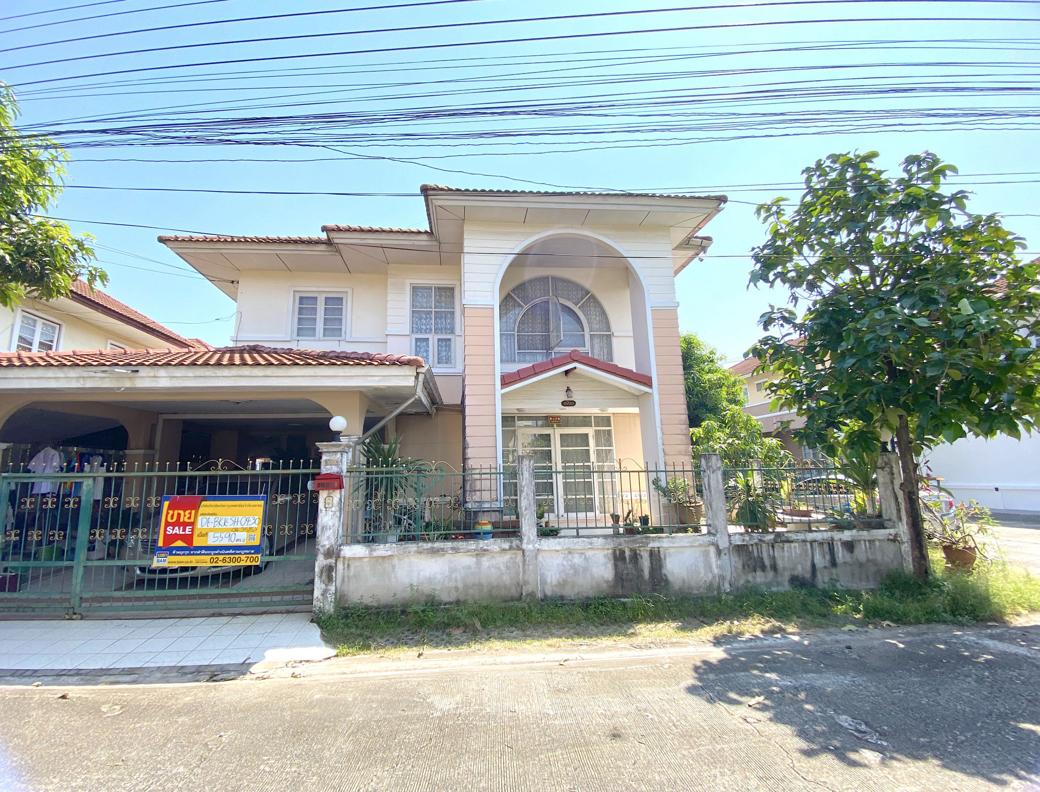 💟 บ้านเดี่ยว โครงการบ้านลลิล อินเดอะพาร์ค วัชรพล – พหลโยธิน  💟