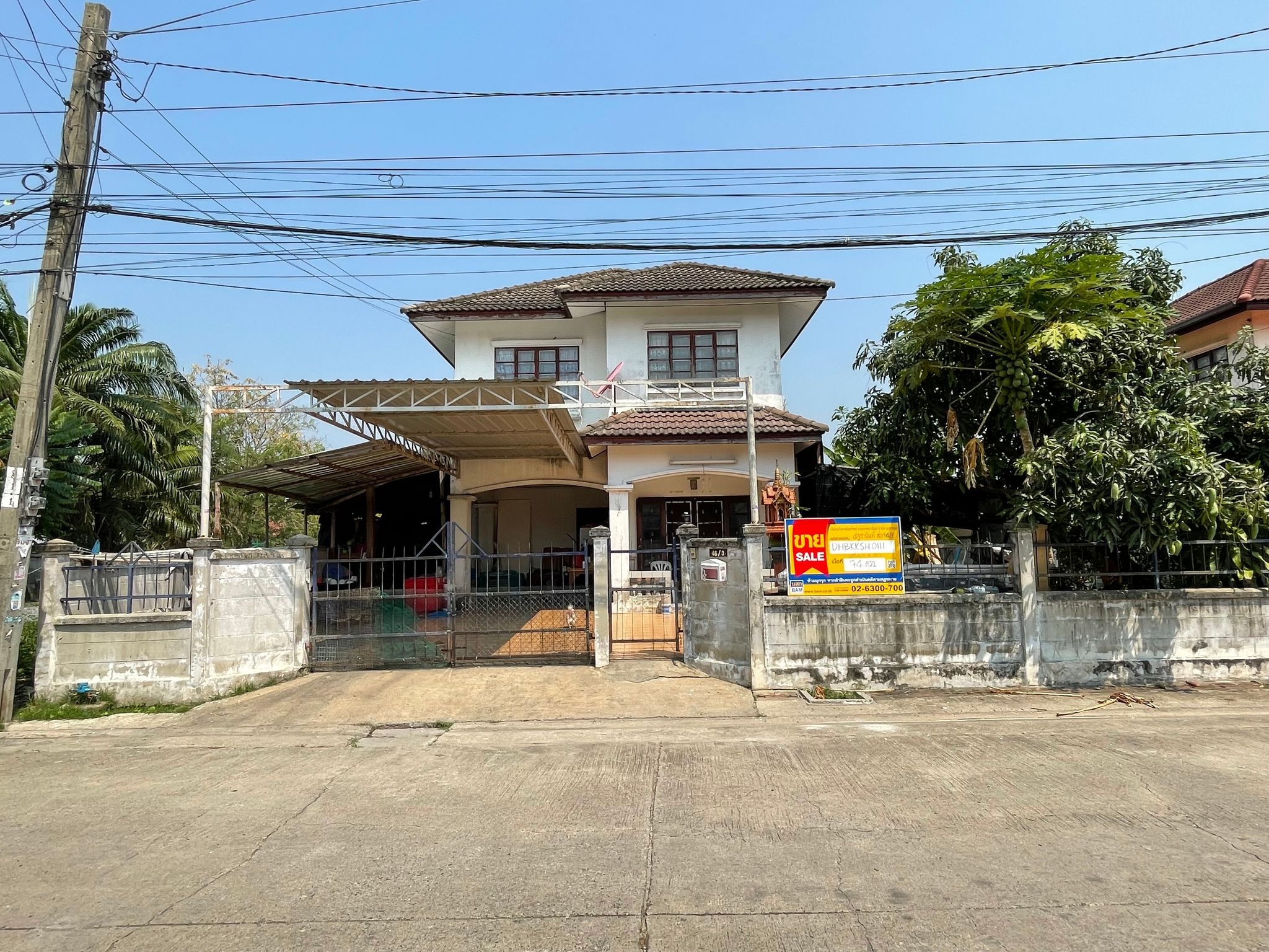 💟 บ้านเดี่ยว โครงการเค.ซี. การ์เด้นโฮม 3 มีนบุรี  💟