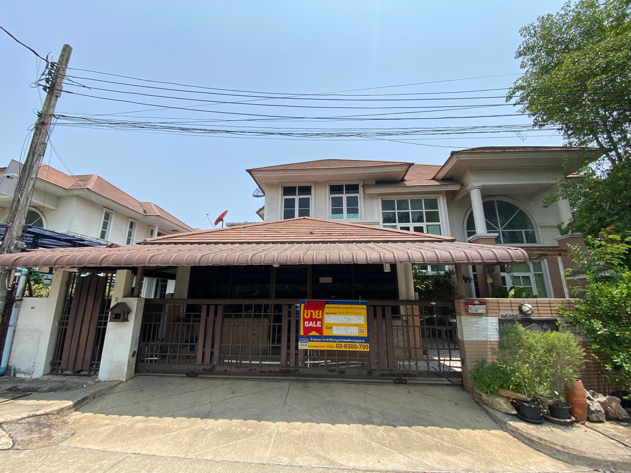 💟 บ้านเดี่ยว โครงการบ้านสวนเนรมิต วัชรพล-เพิ่มสิน สายไหม  💟