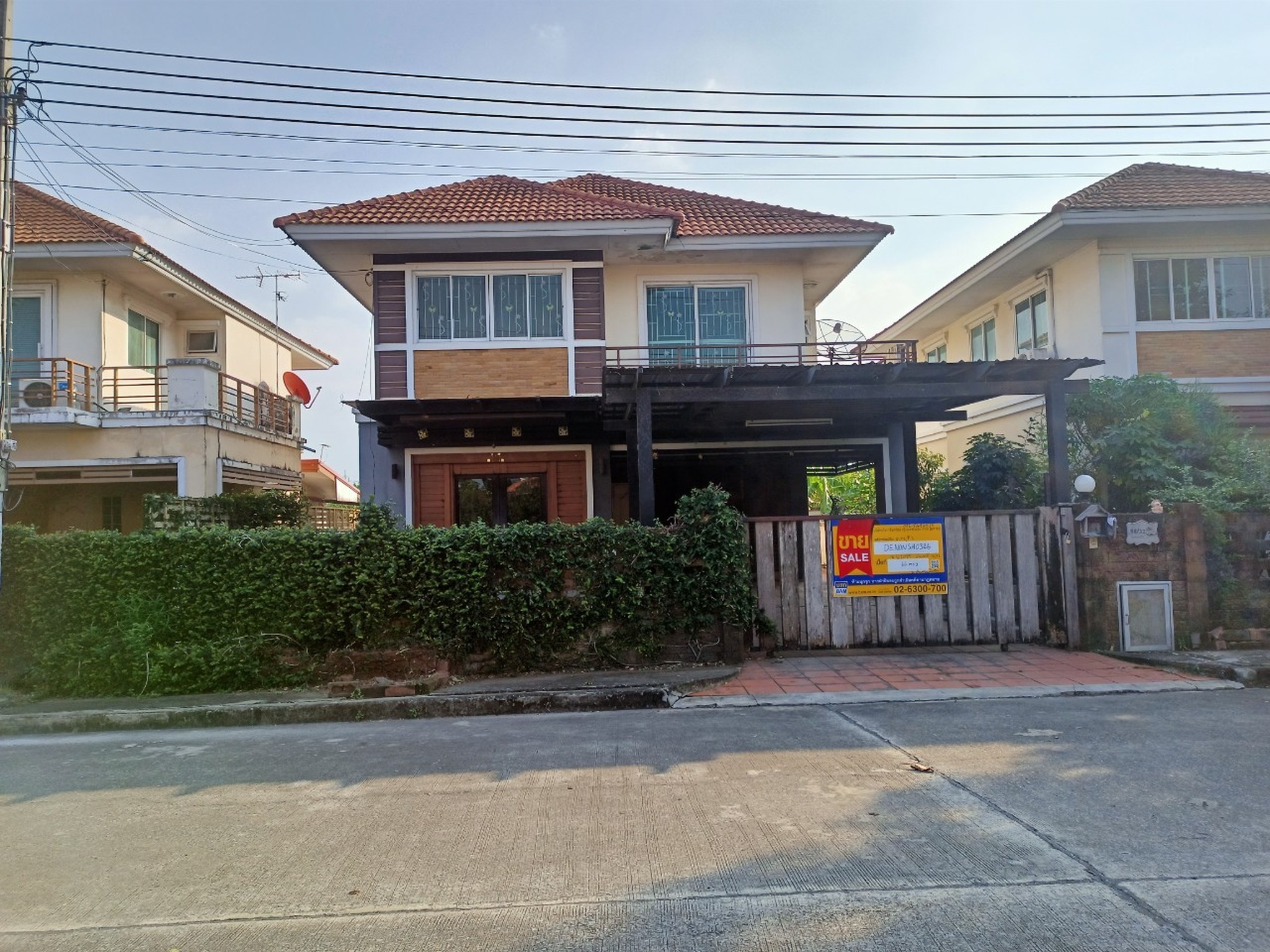ทรัพย์สถาบันโดย BAM บ้านเดี่ยว บ้านสวนเติมรัก (Baan Suan Termrak Bang Kruai-Sai Noi)