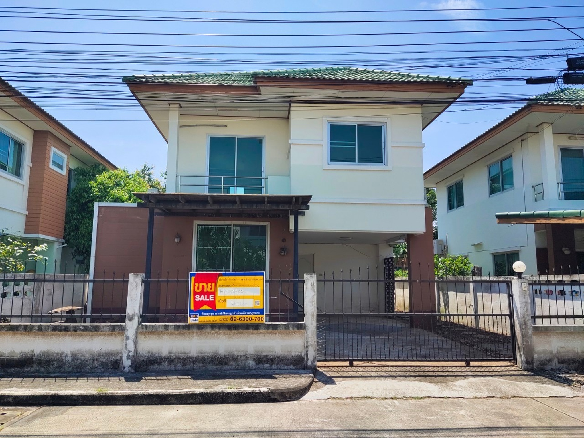 ทรัพย์สถาบันโดย BAM บ้านเดี่ยว พาร์ควิลเลจ บางบัวทอง (Park Village Bangbuathong Zone A)