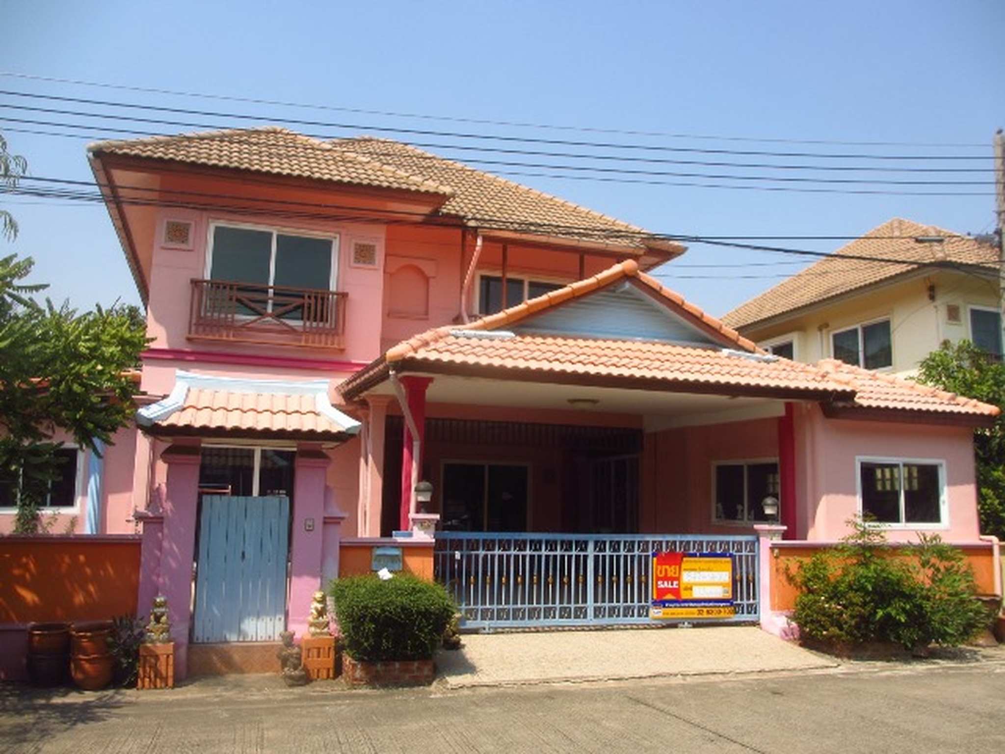 💟 บ้านเดี่ยว โครงการดิสคอฟเวอรี่ บาหลีก้า ลำลูกกา 💟