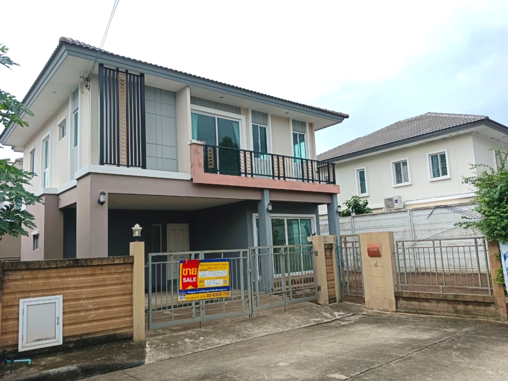 💟 บ้านเดี่ยว โครงการภัสสร เพรสทีจ รังสิต-คลอง 2   💟
