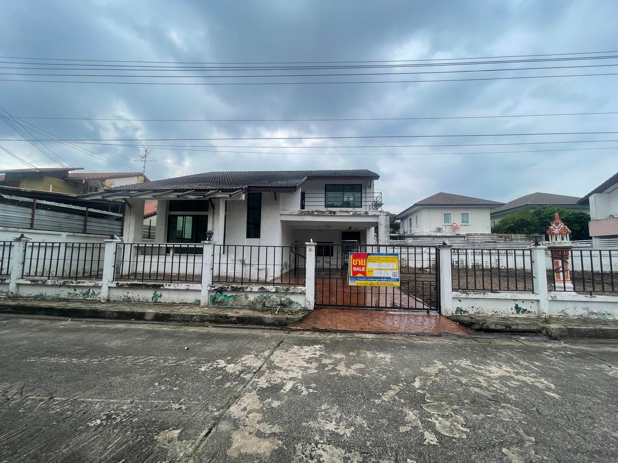 💟 บ้านเดี่ยว โครงการชมฟ้าและวรางกูล รังสิต-คลอง 2  💟