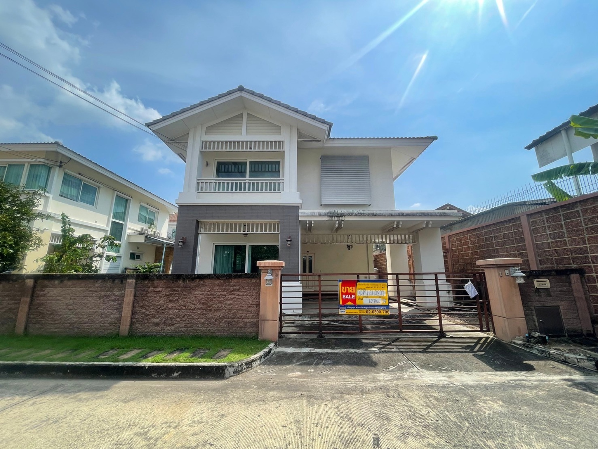 💟 บ้านเดี่ยว โครงการคาซ่าวิลล์ รังสิต   💟