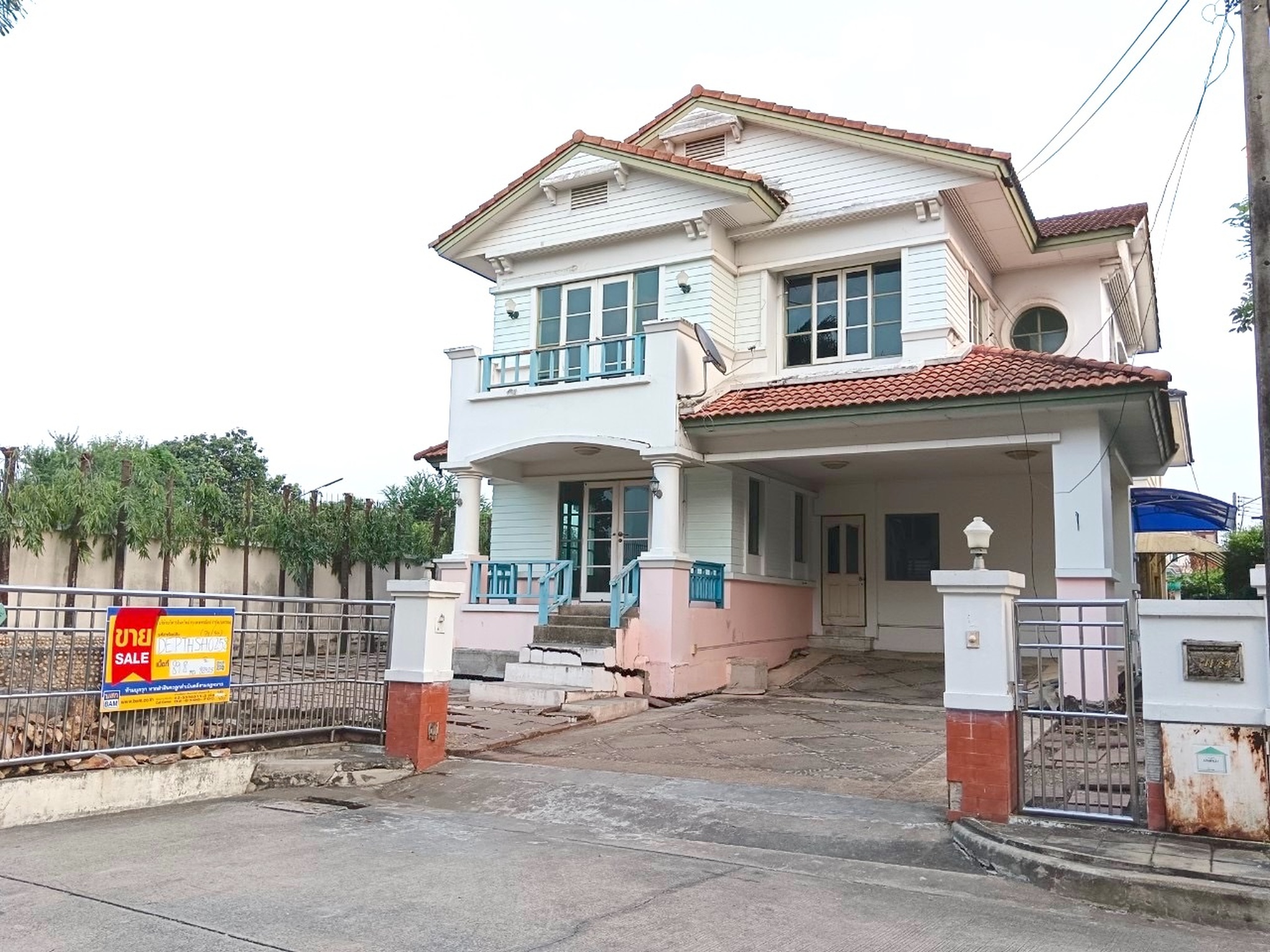 💟 บ้านเดี่ยว โครงการบ้านมัณฑนา รังสิต คลอง 2  💟