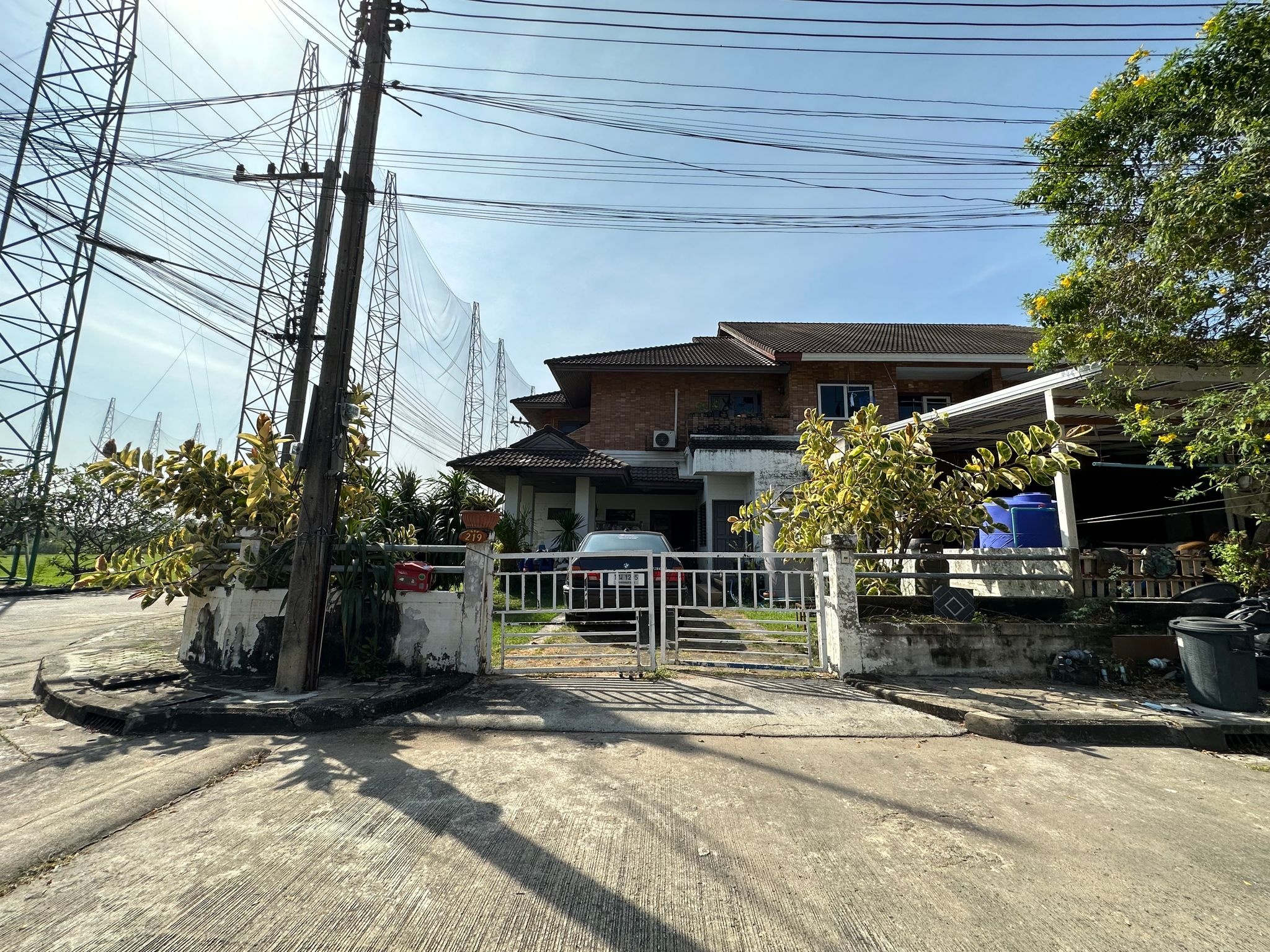 💟 บ้านเดี่ยว โครงการบ้านมาลีวัลย์ ธัญบุรี  💟