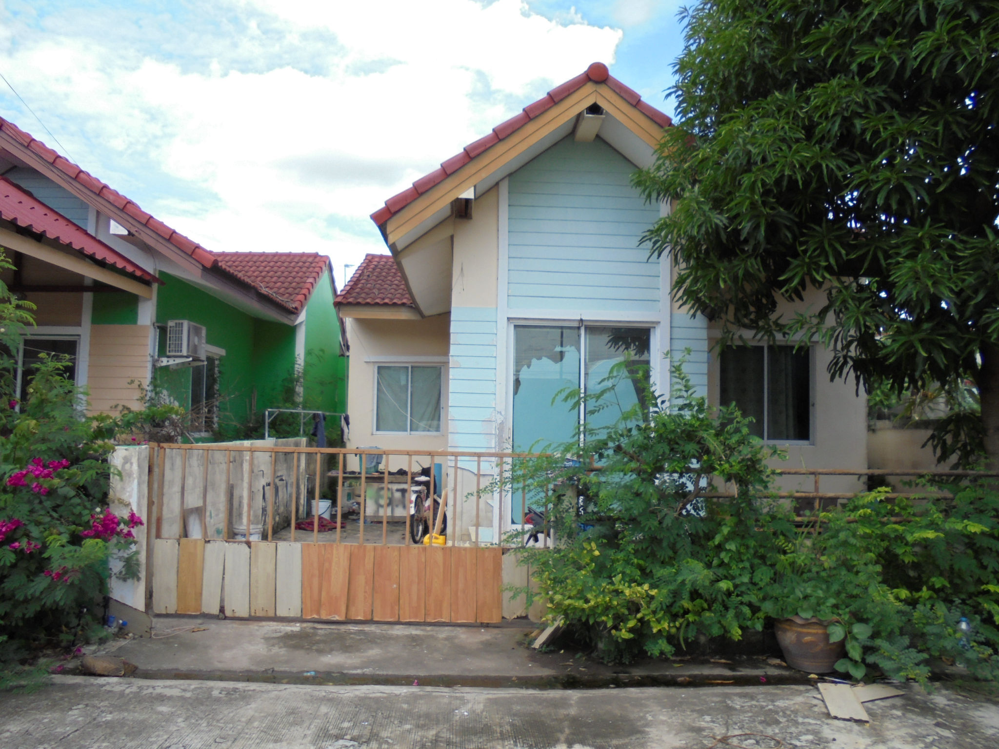 💟 บ้านแฝด โครงการทรัพย์ธานี ธัญบุรี 💟