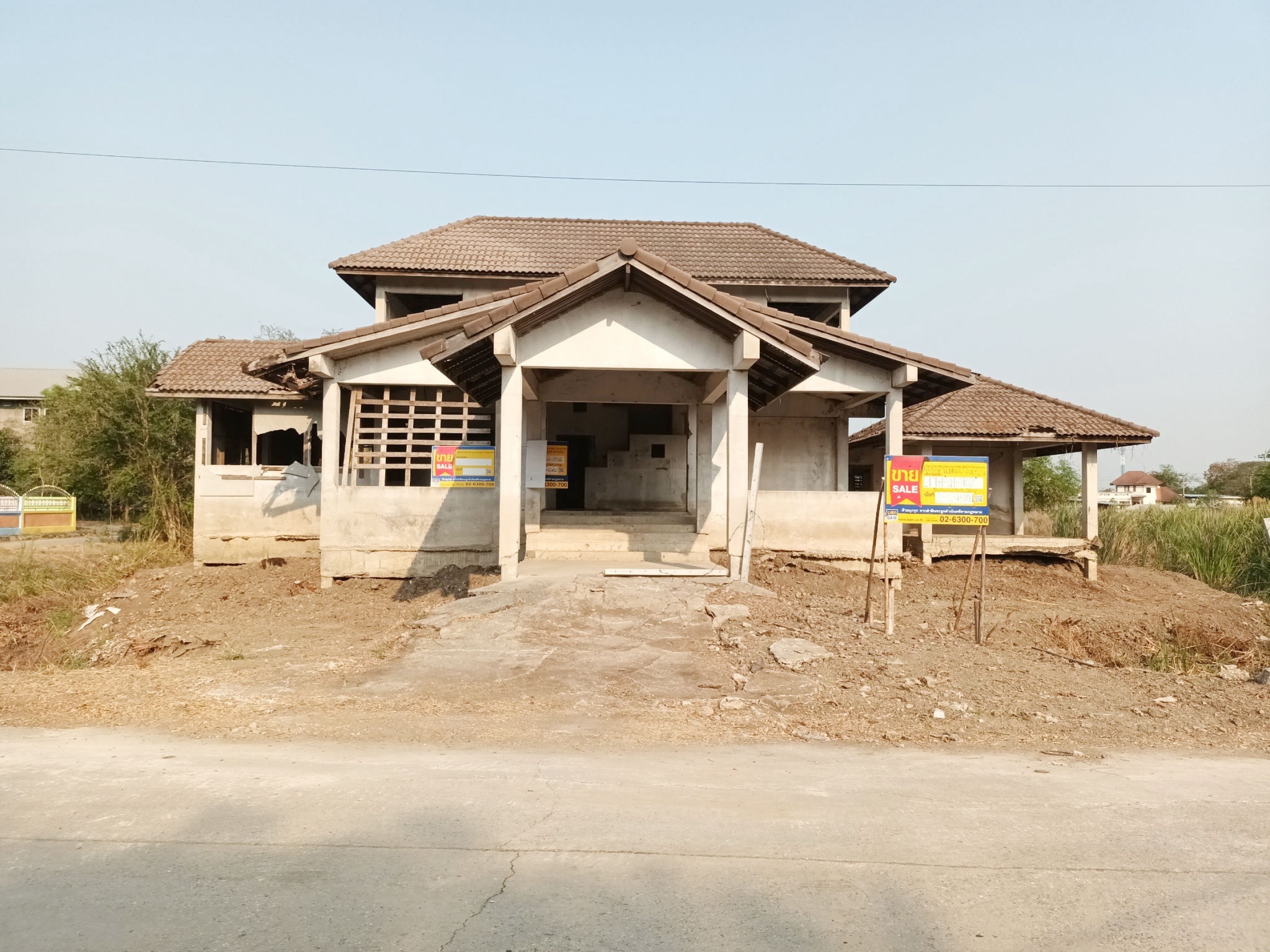 ทรัพย์สถาบันโดย BAM บ้านเดี่ยว ชวนชมปาร์ควิลล์ (Chuanchom Park Ville)