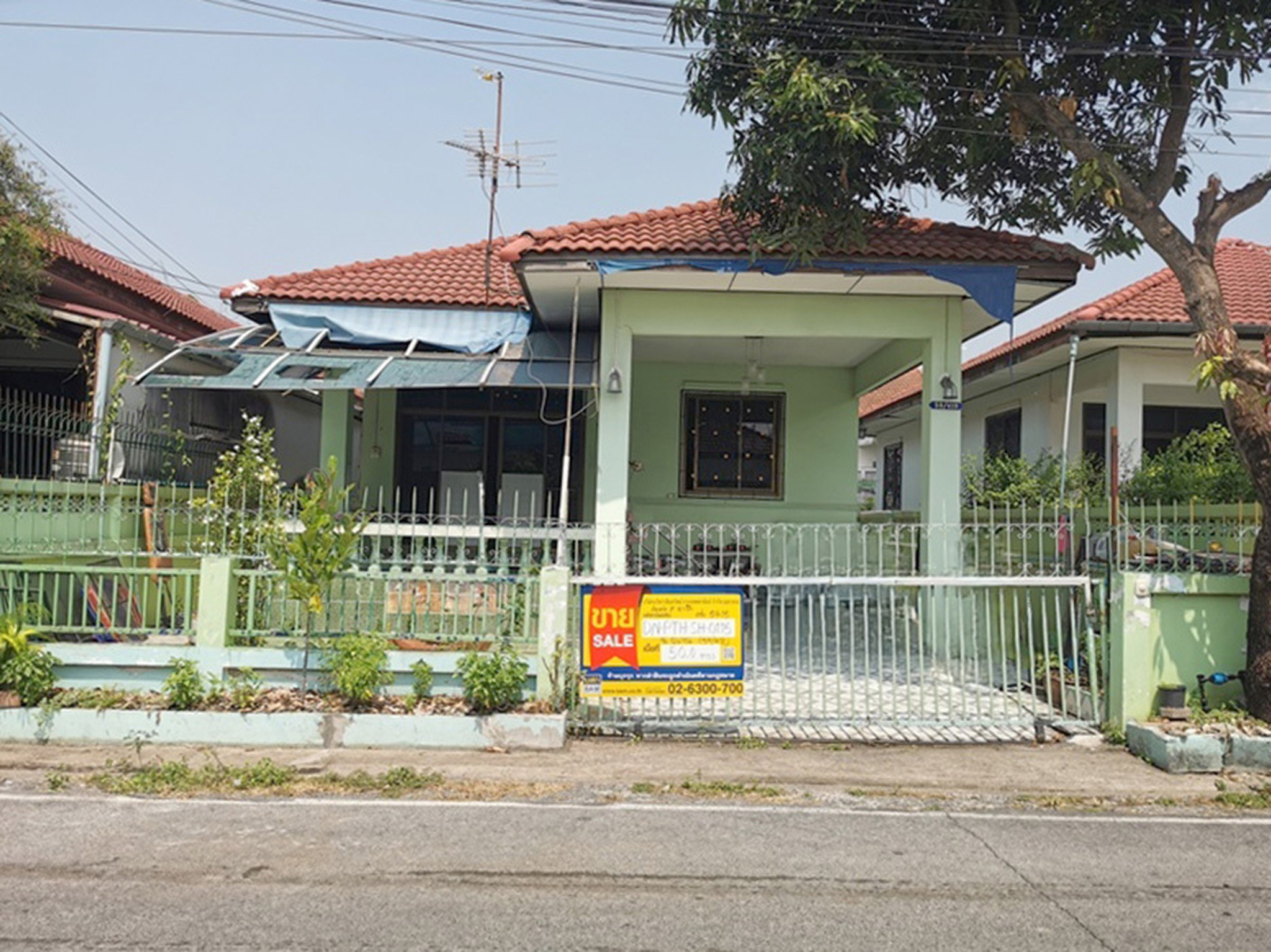 💟 บ้านเดี่ยว โครงการบ้านฐานมั่นคง รังสิต คลอง 2 💟