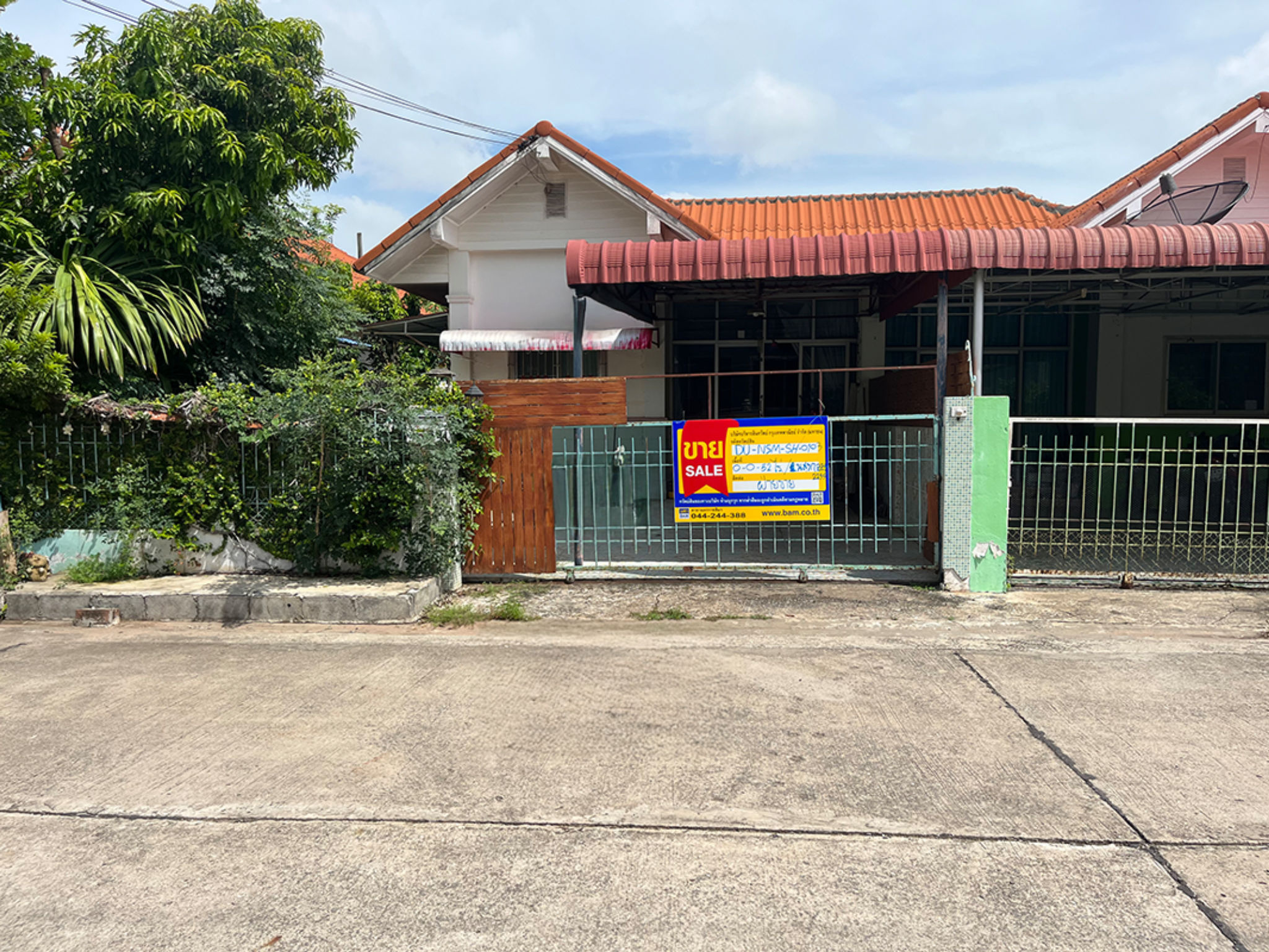 ทรัพย์สถาบันโดย BAM บ้านเดี่ยว บ้านทรัพย์อนันต์ (Baan Chok Anan 1)