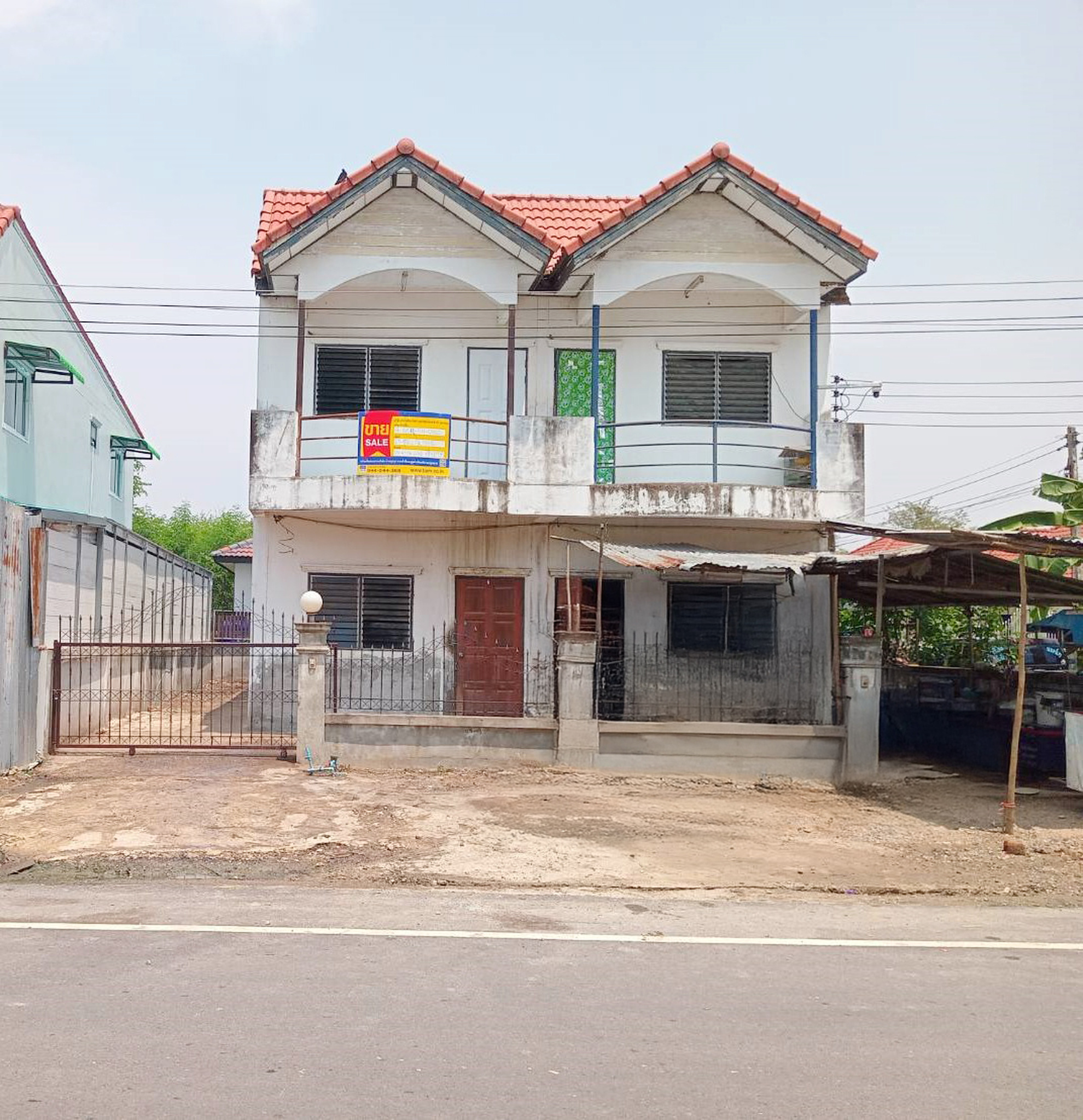 💟 บ้านแฝด โป่งแดง นครราชสีมา  💟