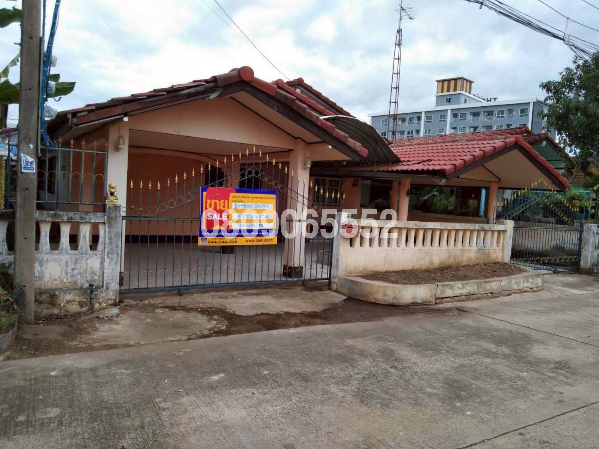 💟 บ้านเดี่ยวชั้นเดียว โครงการจิระธานี บุรีรัมย์   💟