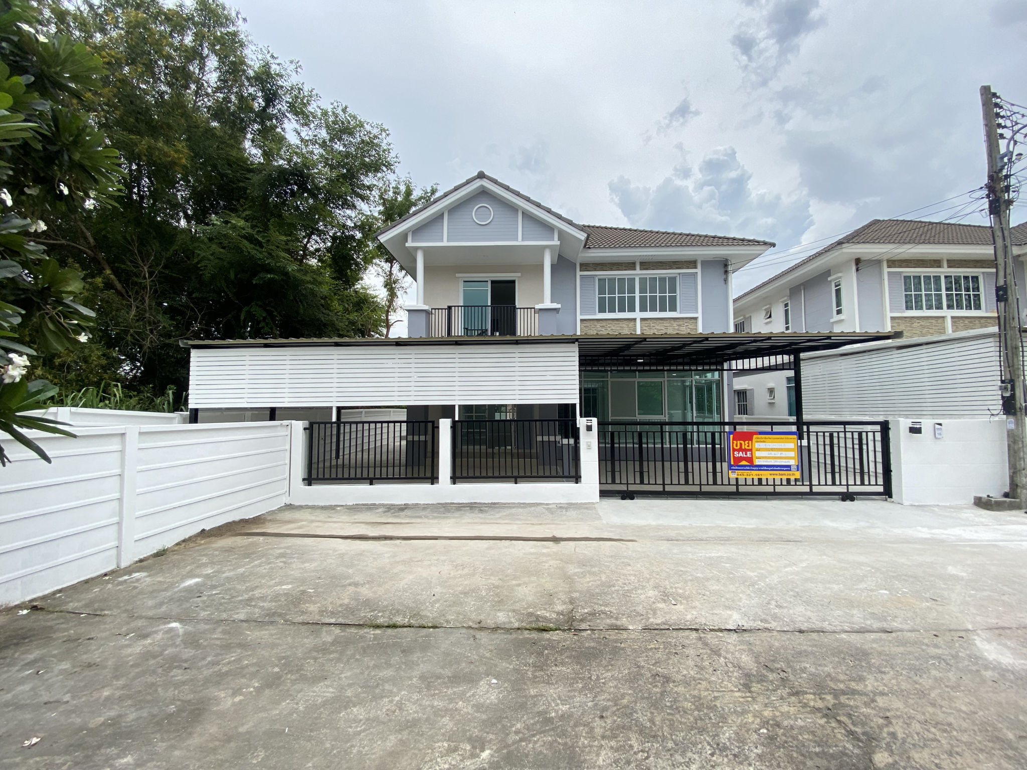 ทรัพย์สถาบันโดย BAM บ้านเดี่ยว เมโทรทาวน์ 2 (Metro Town 2 Bypass)