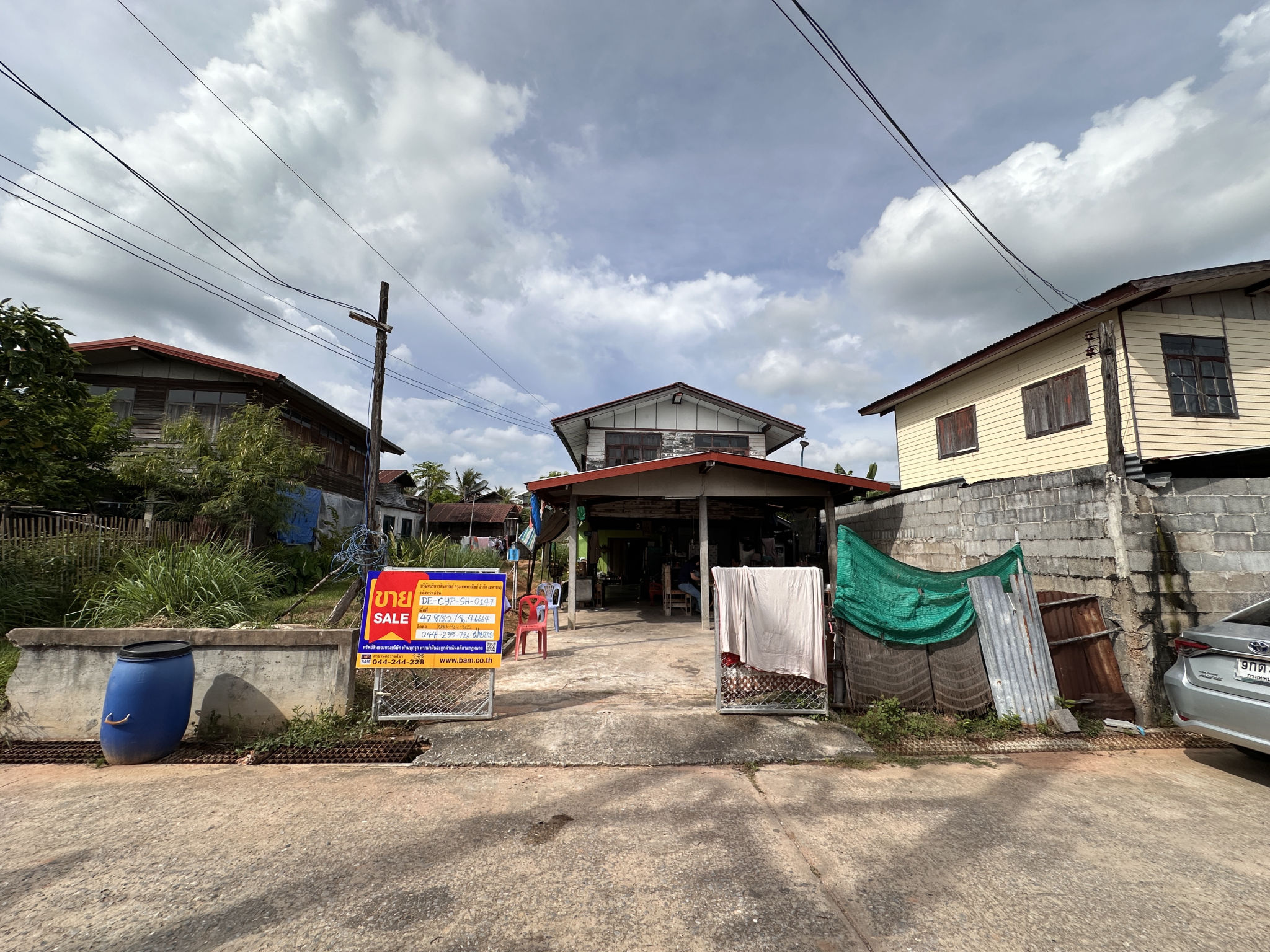 ทรัพย์สถาบันโดย BAM บ้านเดี่ยว บ้านเดี่ยว โครงการห้วยหว้า