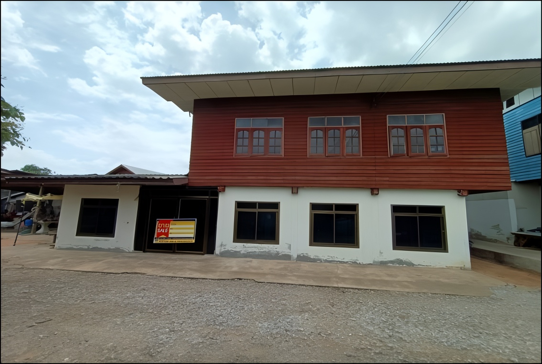 💟 บ้านเดี่ยว โครงการบ้านวังยาว มหาสารคาม  💟