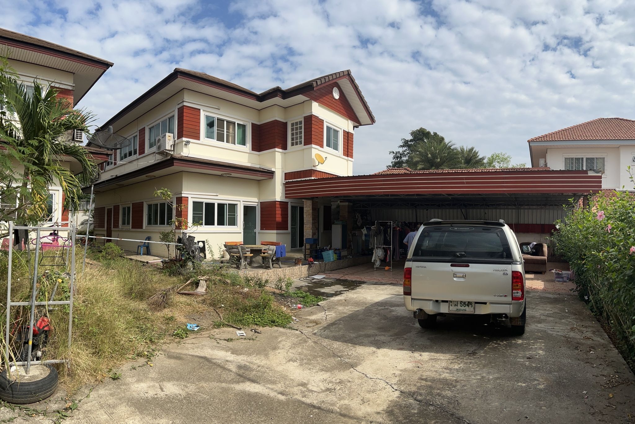 ทรัพย์สถาบันโดย BAM บ้านเดี่ยว หมู่บ้านหน้าค่าย (Baan Phetpruksa Na Khai)