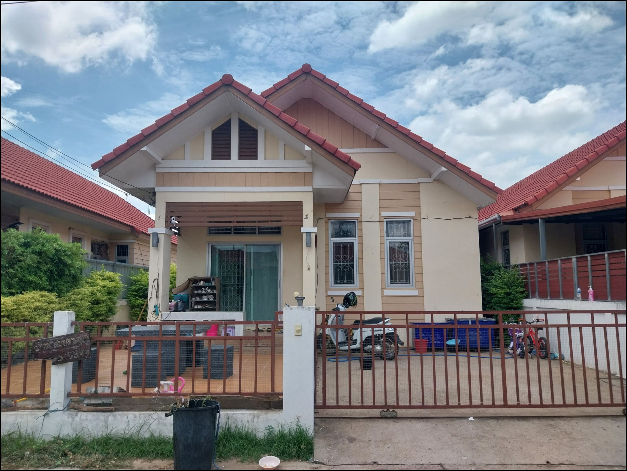 💟 บ้านเดี่ยว โครงการบ้านโนนชัยวิลล์ ขอนแก่น 💟