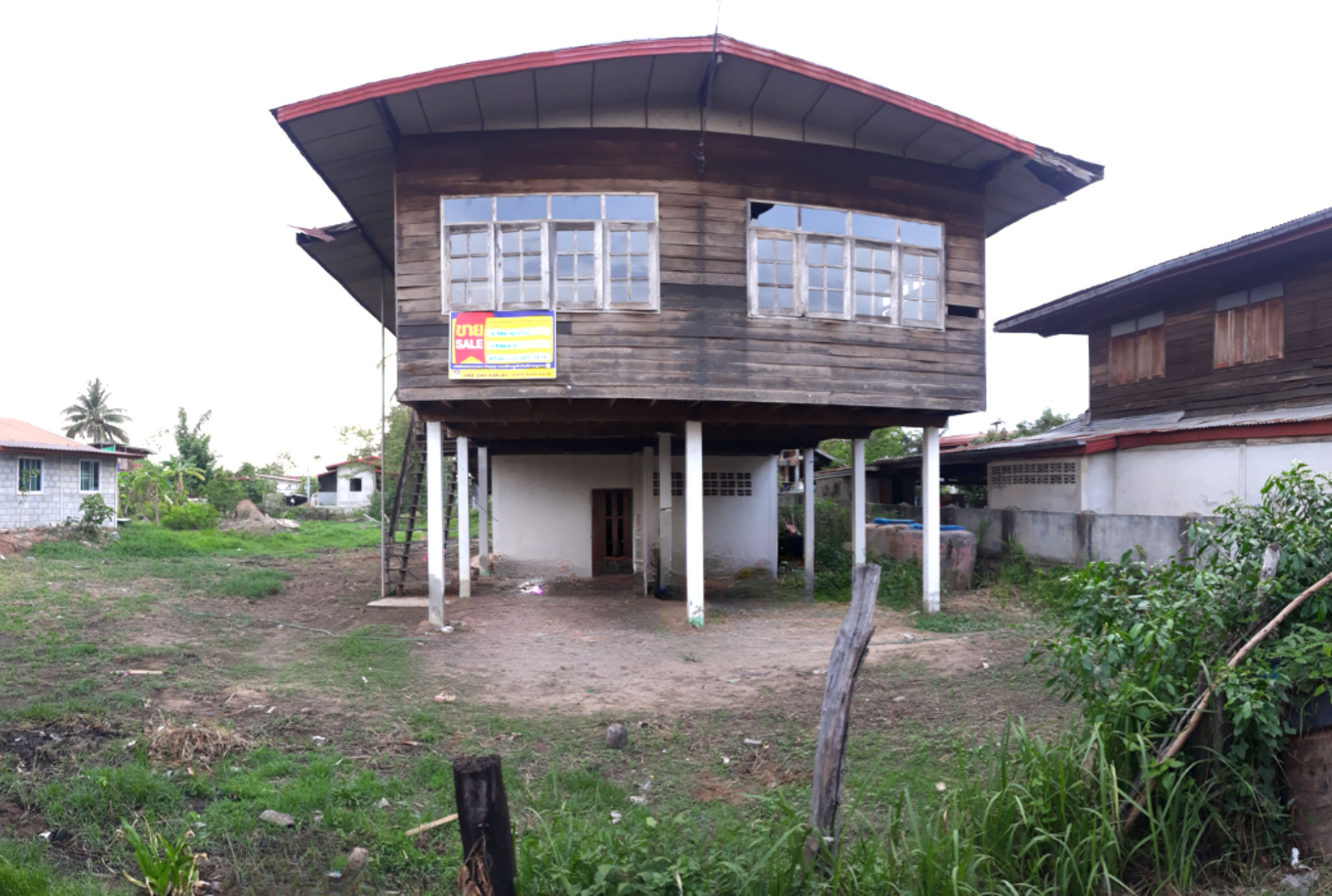 💟 บ้านเดี่ยว ชุมชนบ้านโพนทัน หนองคาย  💟