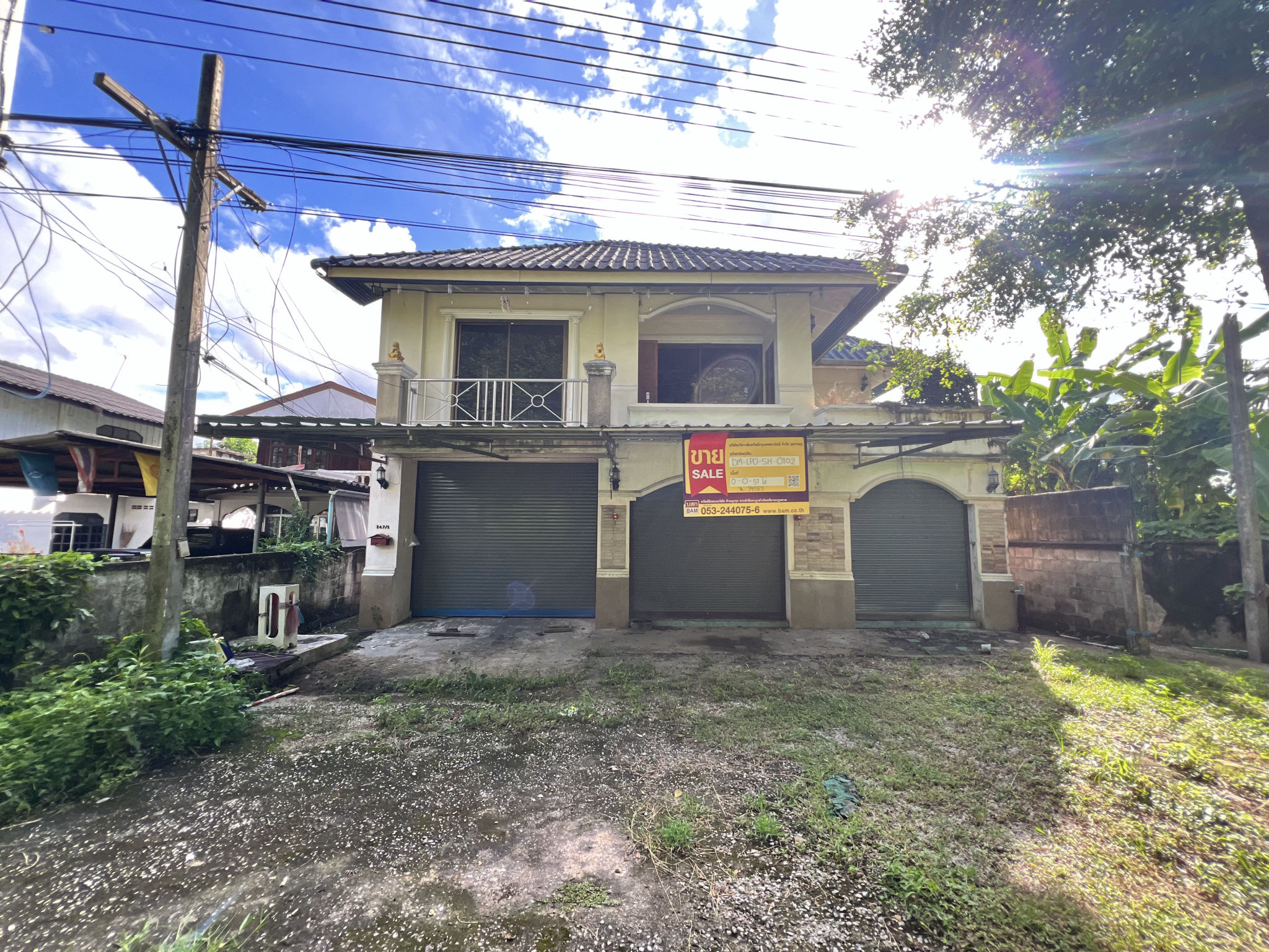 💟 บ้านเดี่ยว 2 ชั้น เมืองลำพูน ติดถนนซุปเปอร์ไฮเวย์สายเชียงใหม่ - ลำปาง  💟