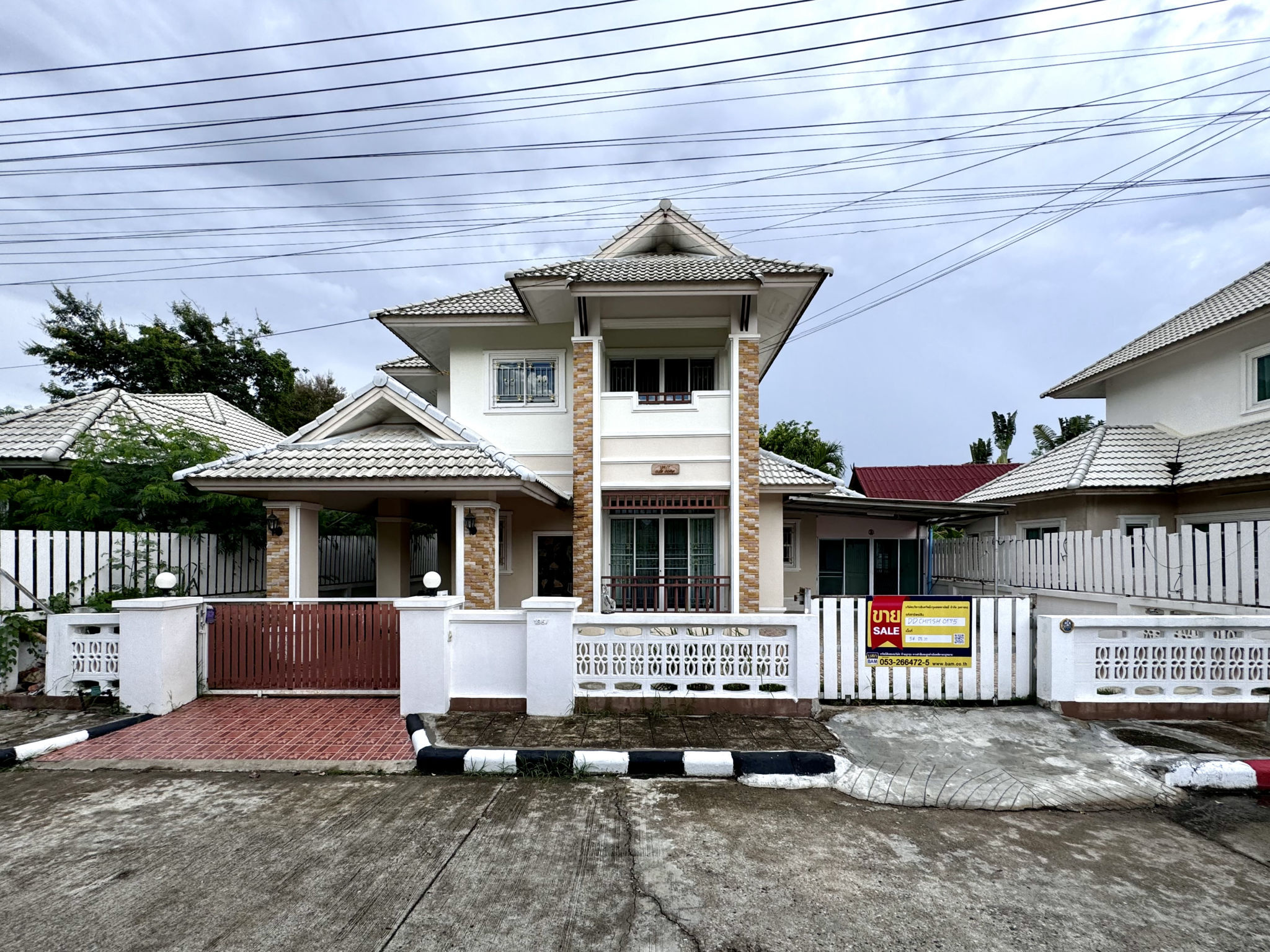 💟 บ้านเดี่ยว โครงการซิตี้โฮมเพลส 4 สันกำแพง  💟