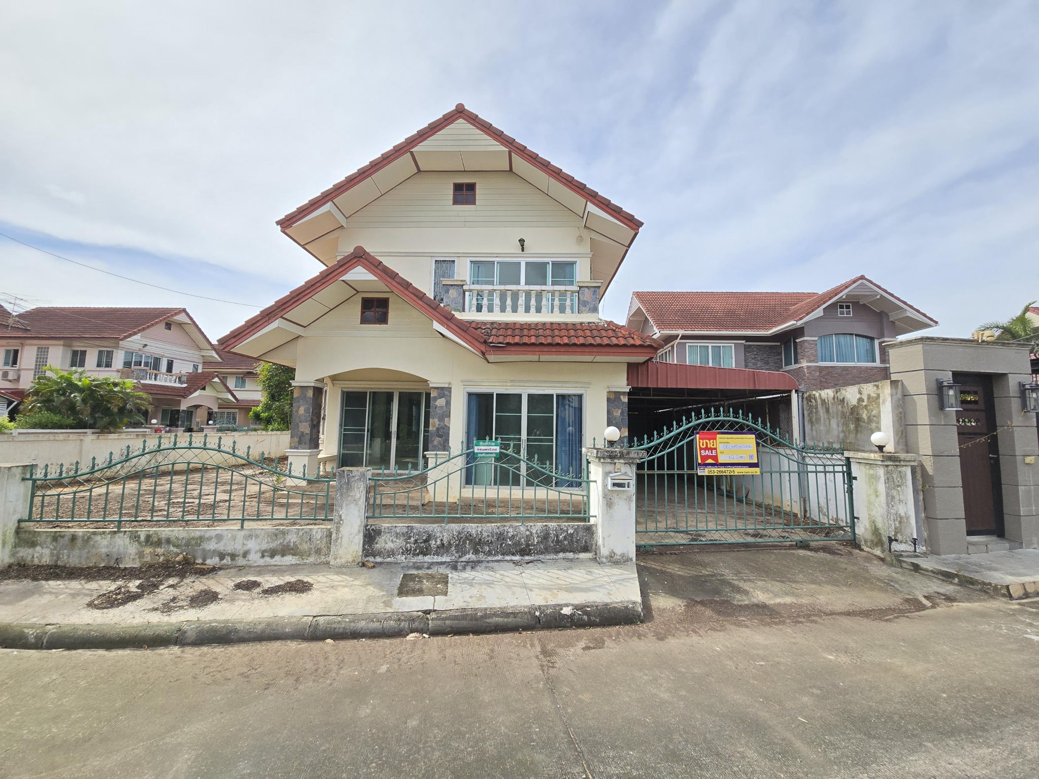 ทรัพย์สถาบันโดย BAM บ้านเดี่ยว ศิริพร 8 คันทรี่วิลล์ (Baan Siriporn 8 Country View)
