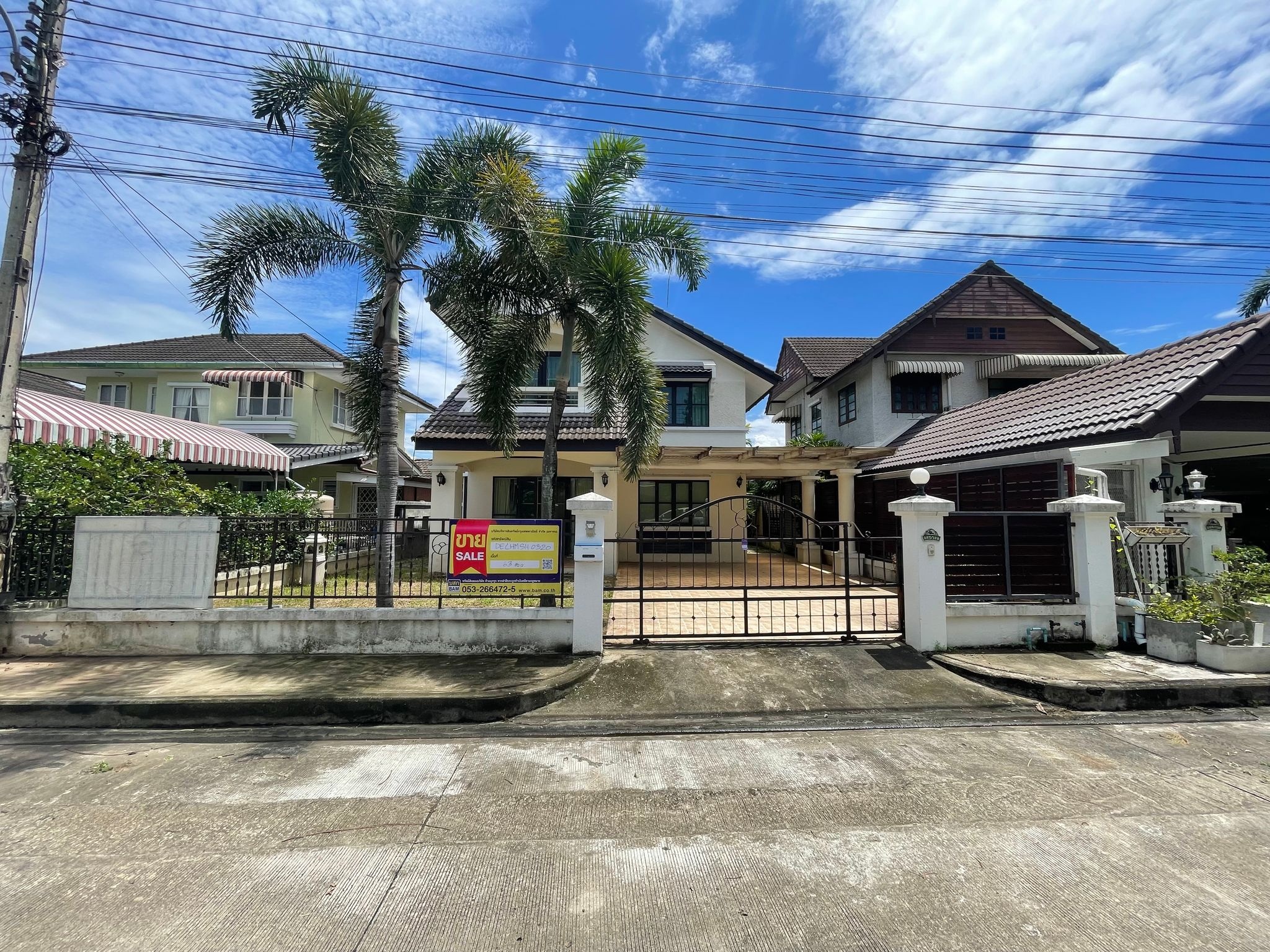 💟 บ้านเดี่ยว โครงการนันทนา 1 สันทราย 💟